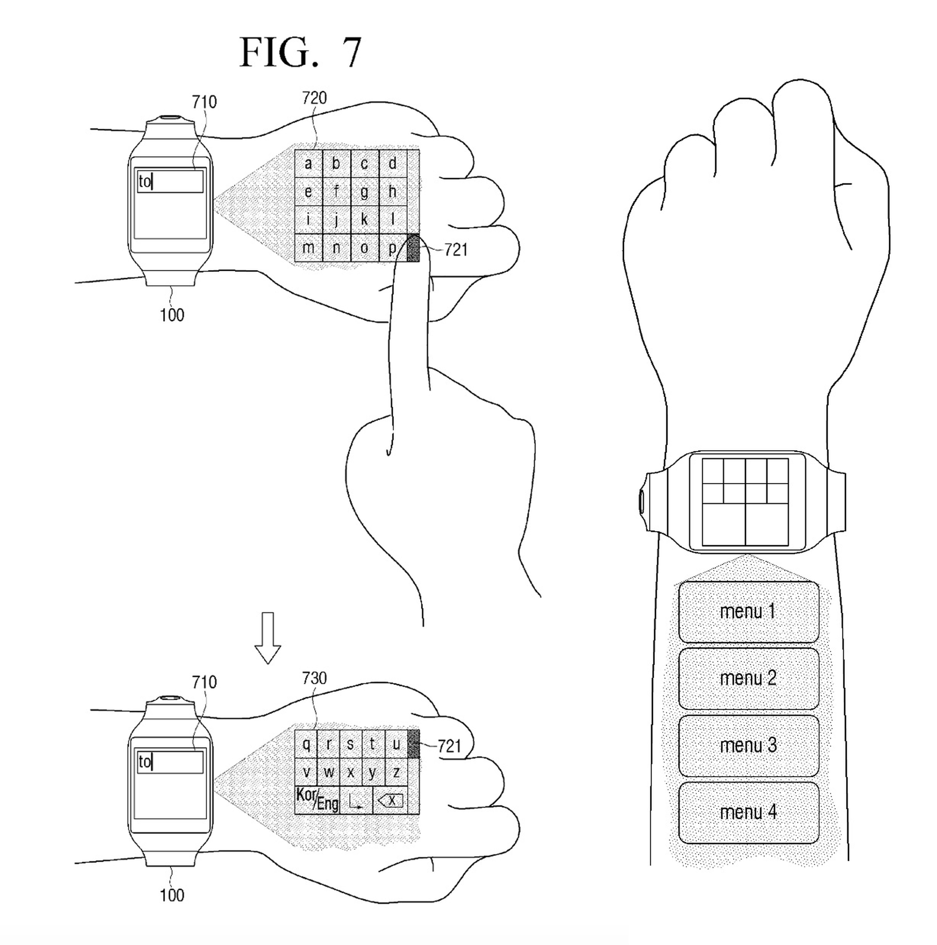 samsung patente smartwatch