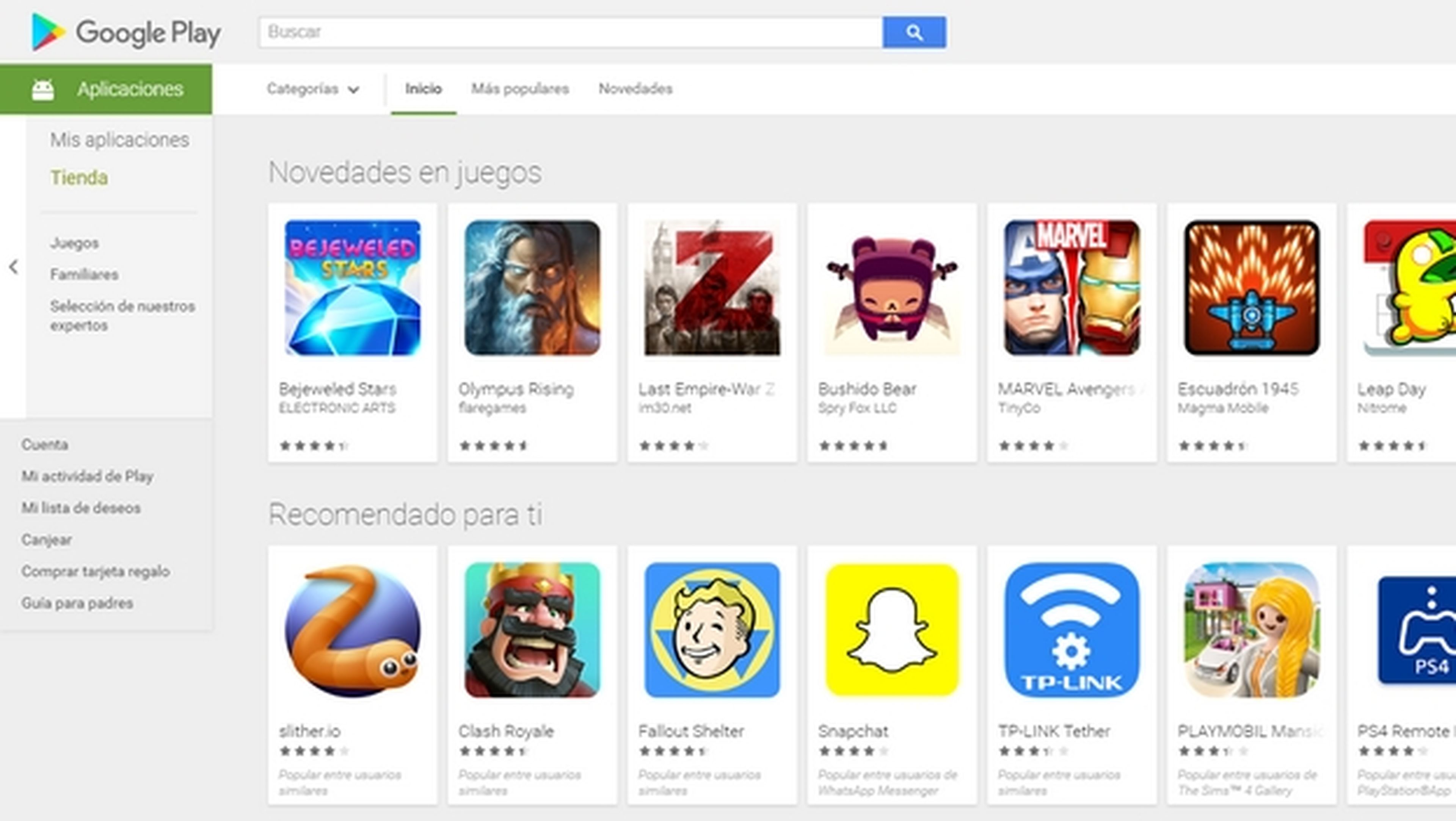Google Play se actualiza con mejor soporte de las apps en beta
