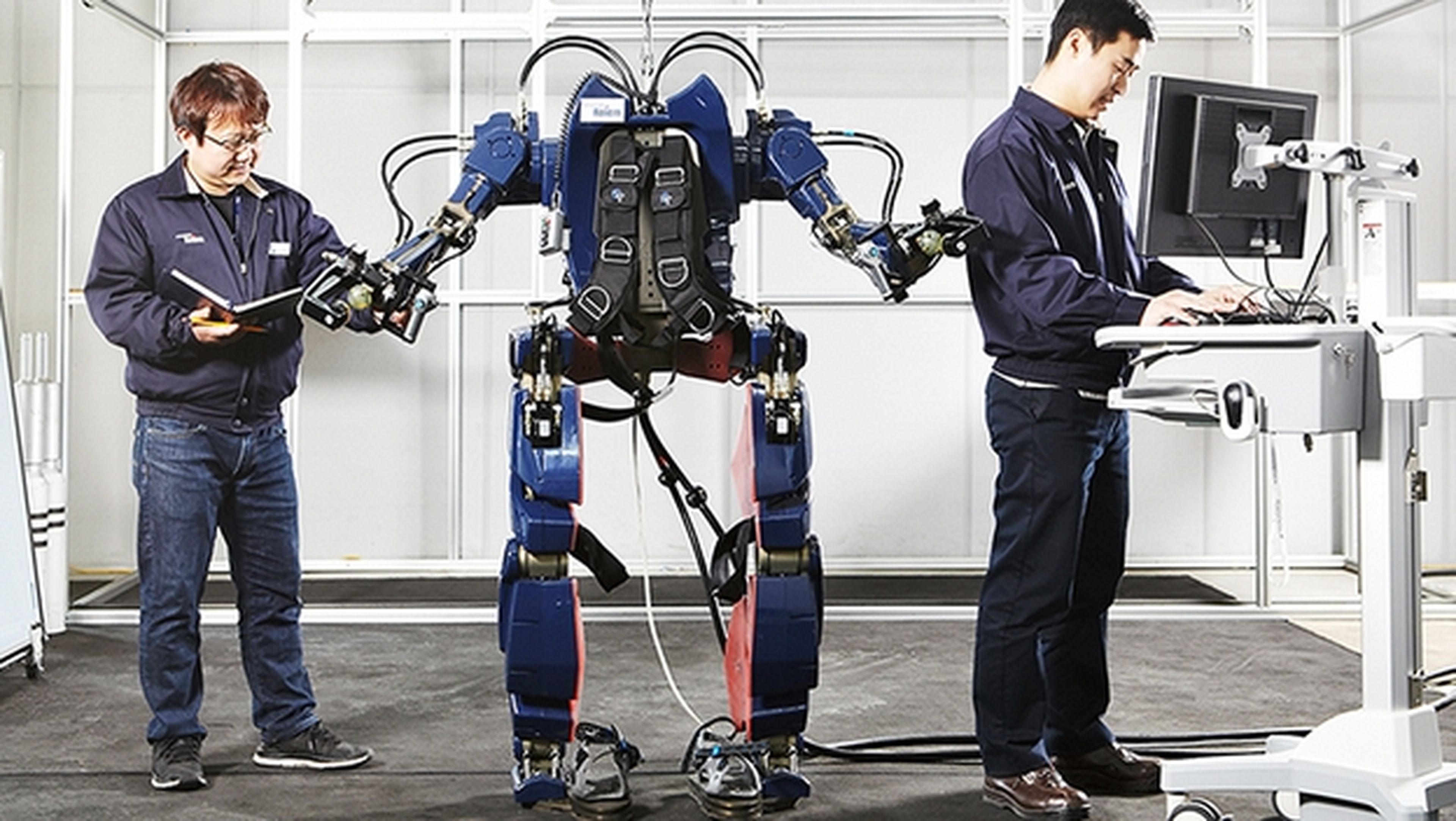 Hyundai ha creado un exoesqueleto al estilo Iron Man