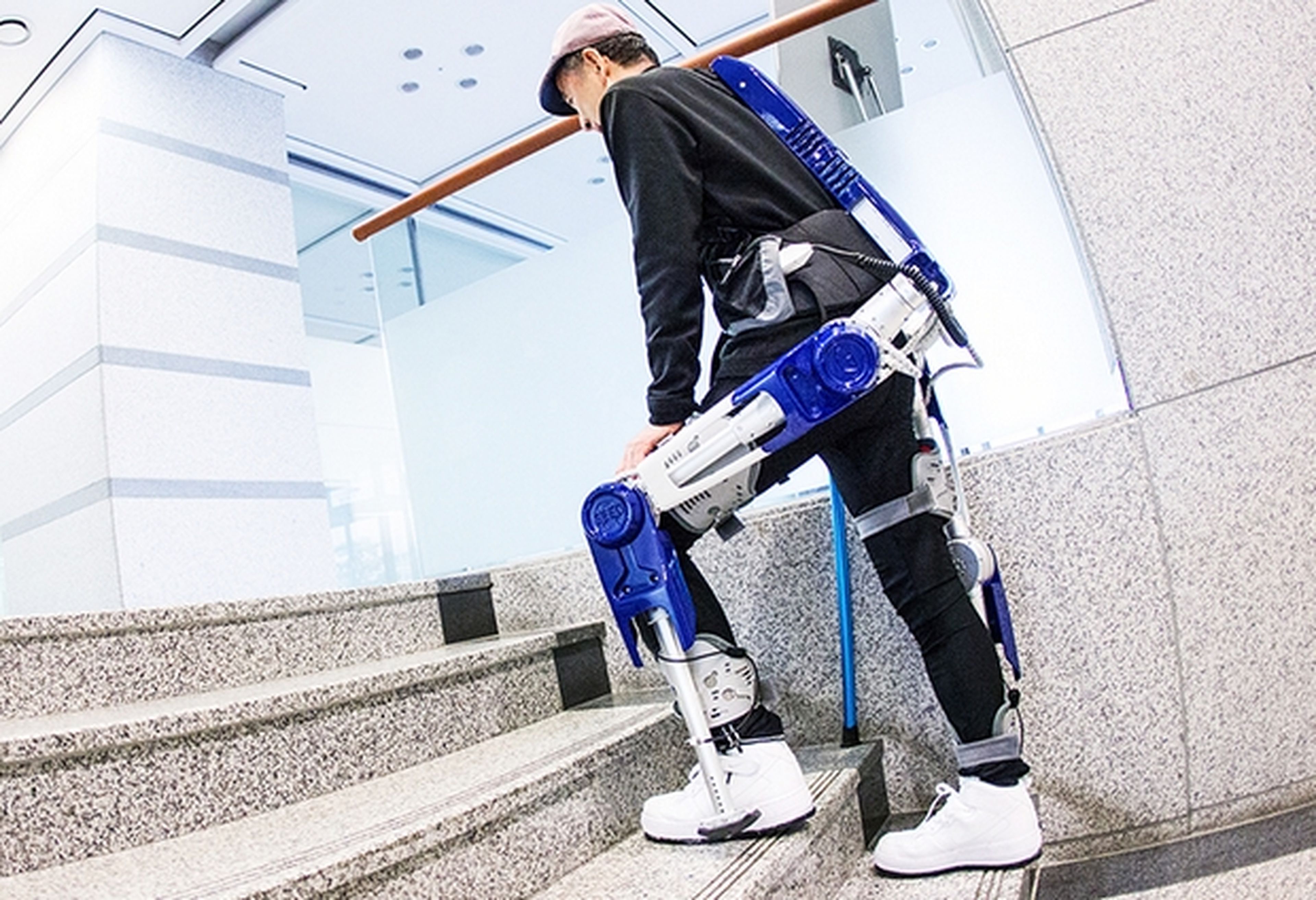 Hyundai ha creado un exoesqueleto al estilo Iron Man