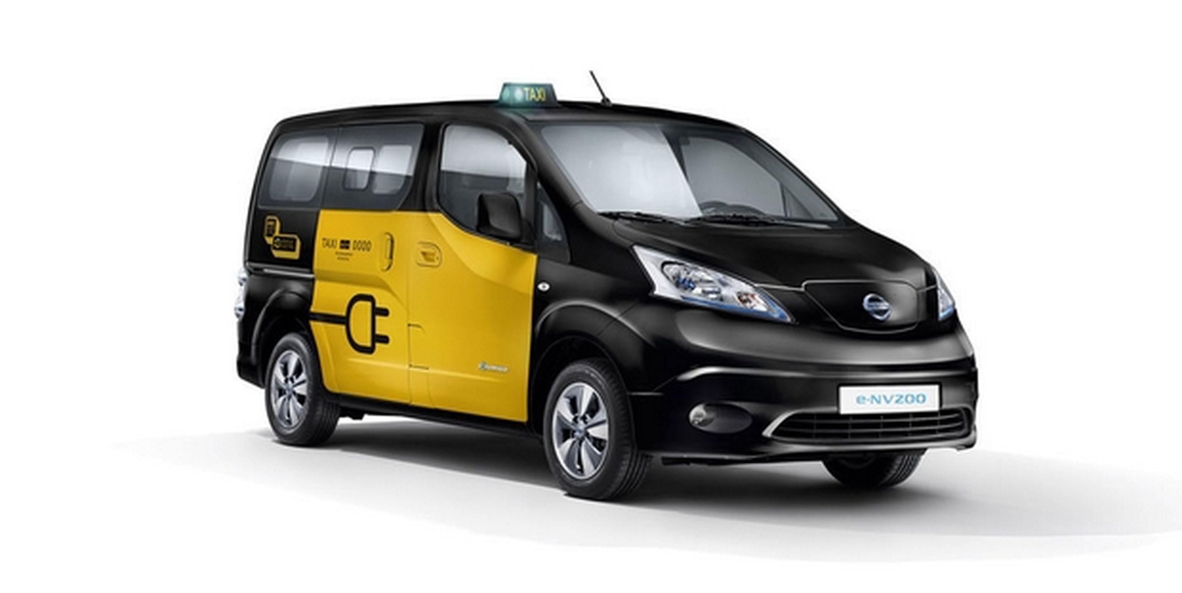 Más de cien taxis eléctricos Nissan Leaf circularán por Madrid