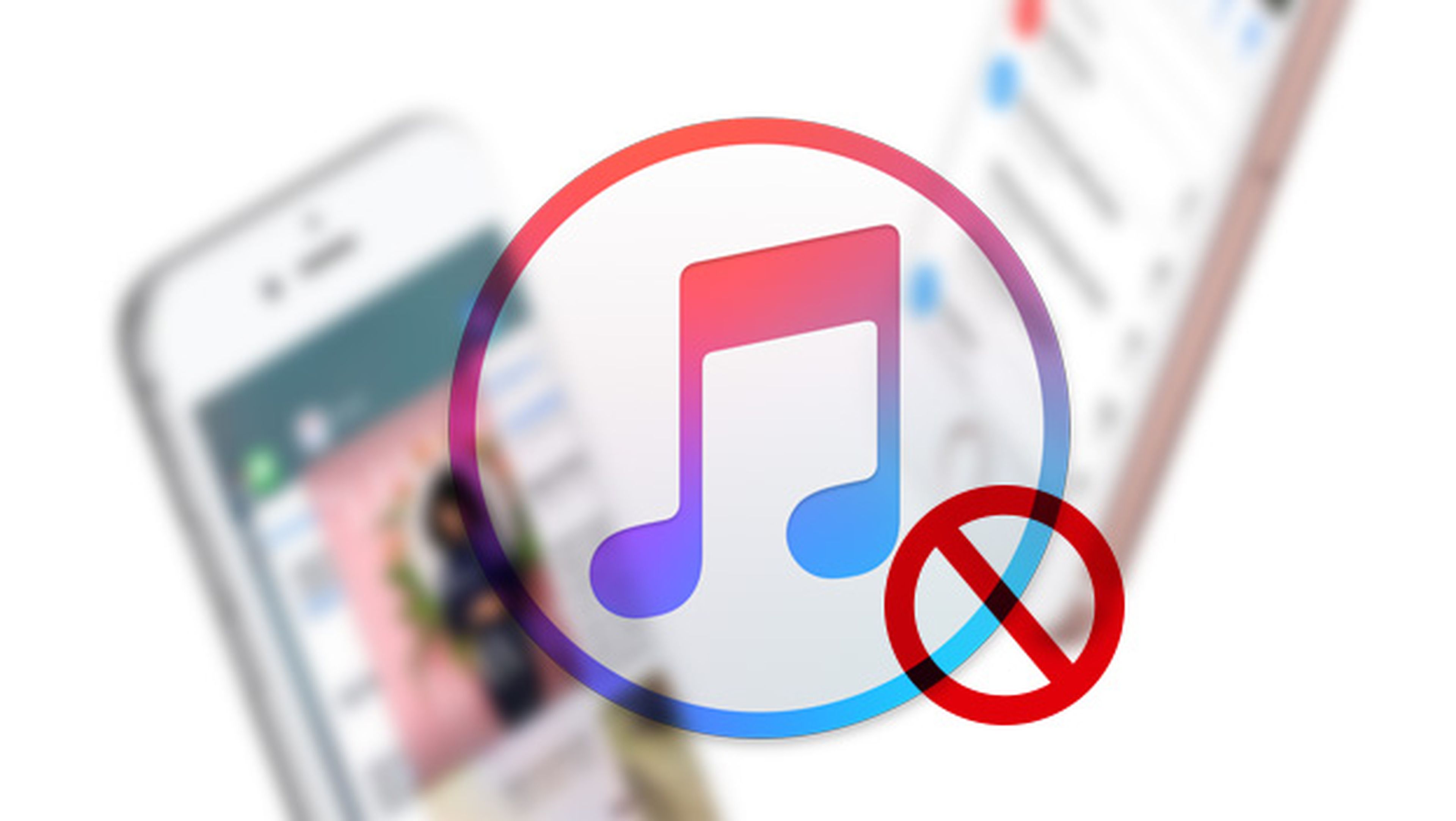 Problemas de conexión con iTunes