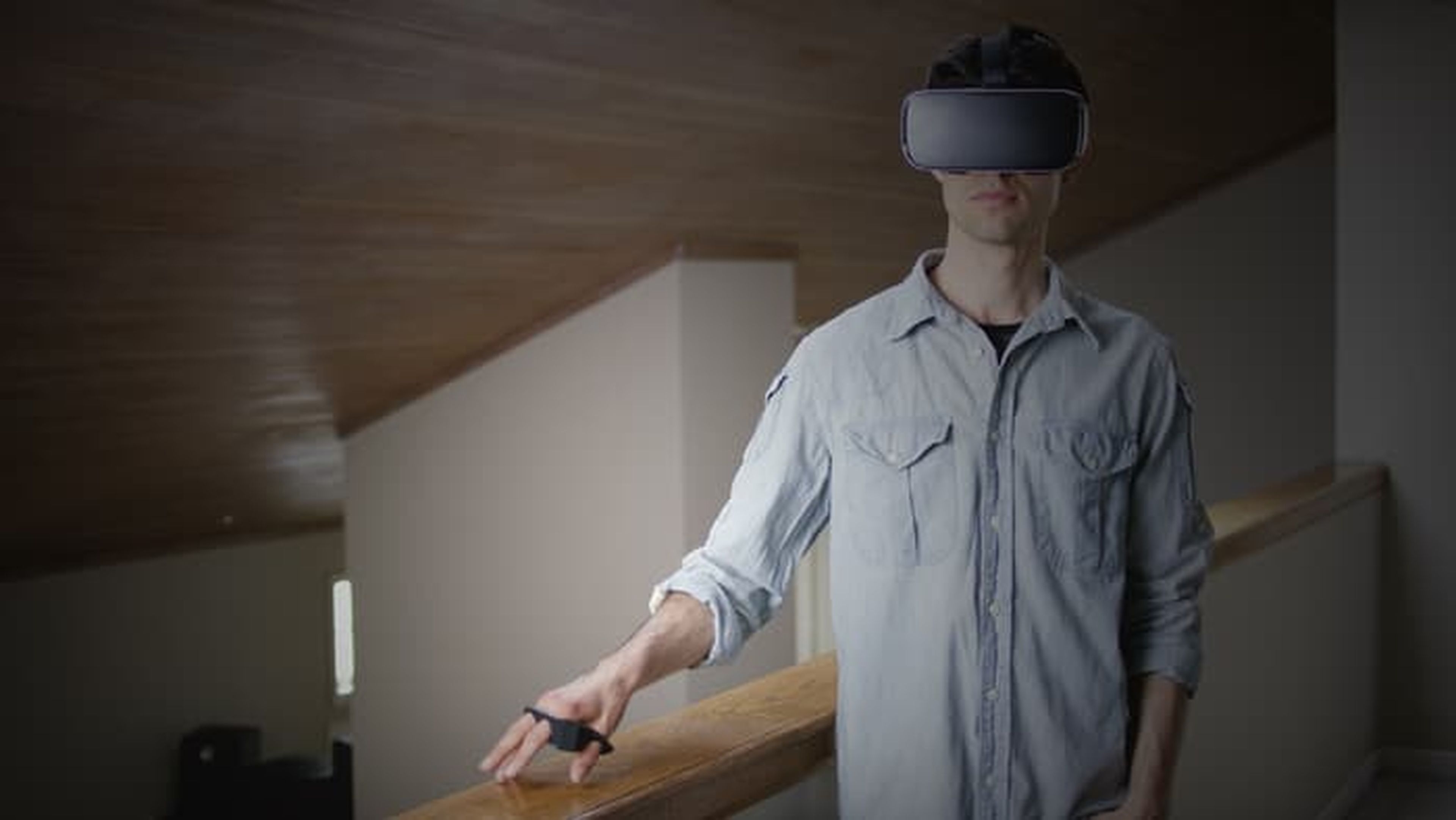 Tap para realidad virtual