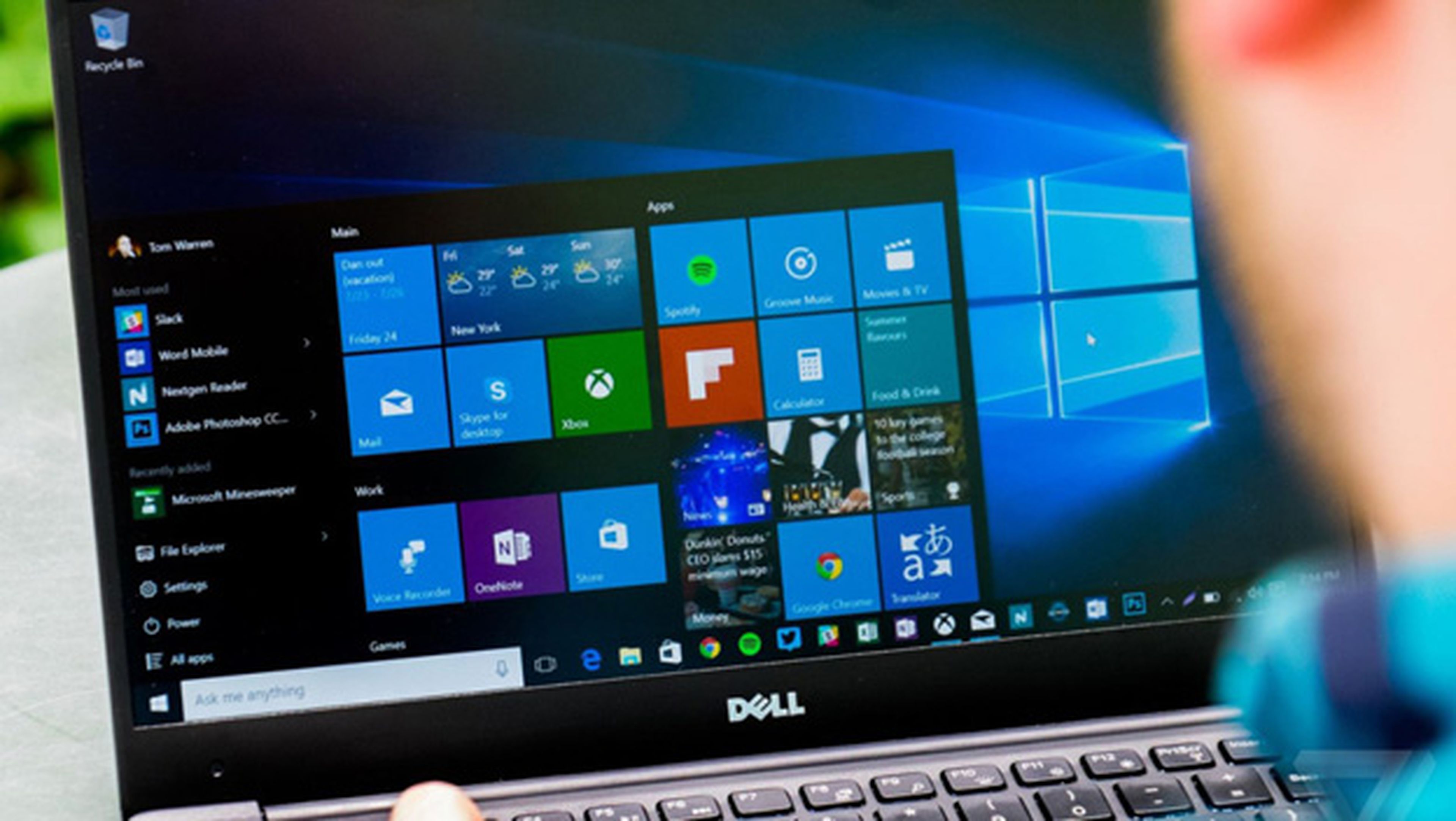 Windows 10 te recomendará más aplicaciones de la tienda