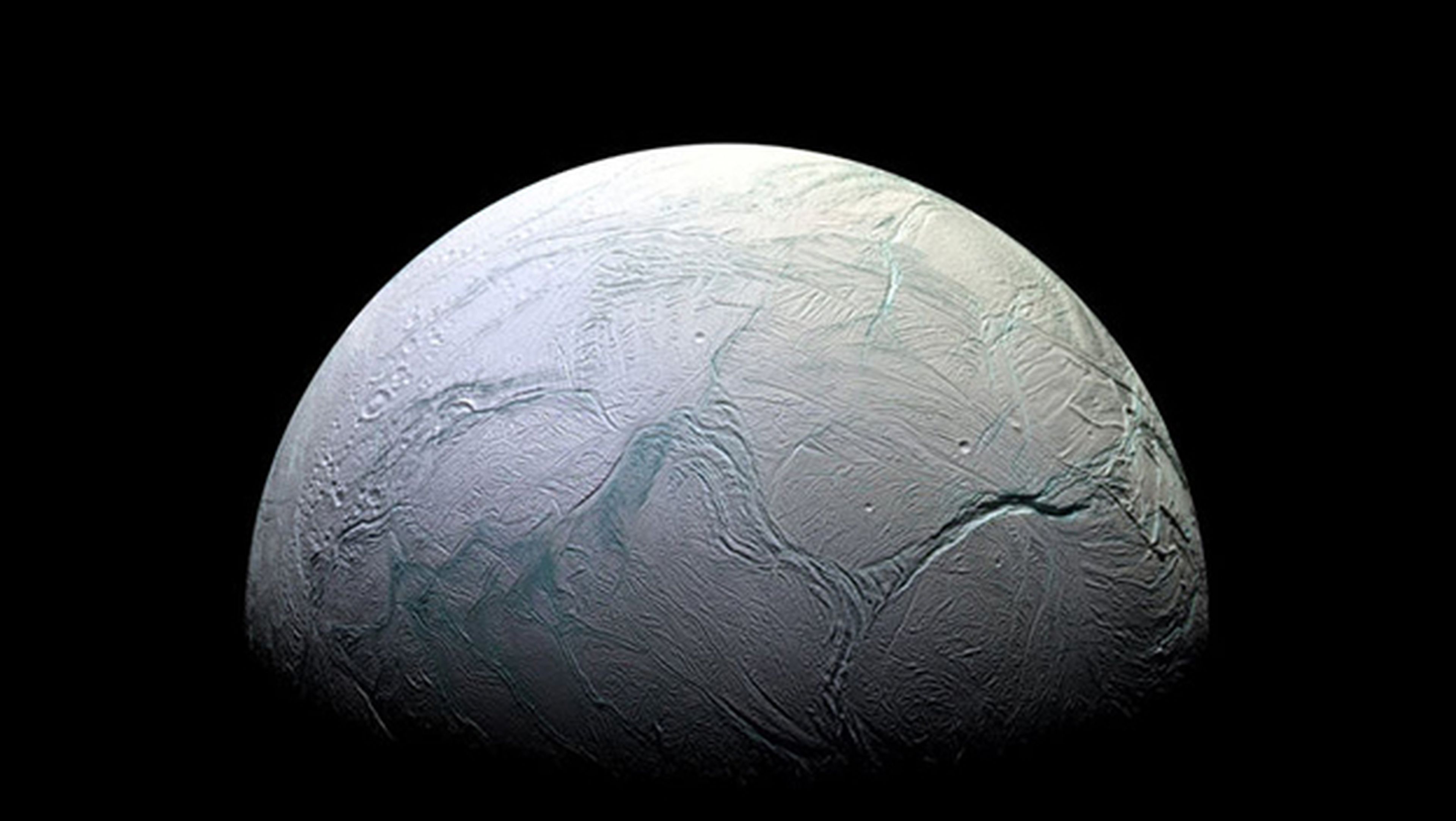 Encélado, luna de Saturno
