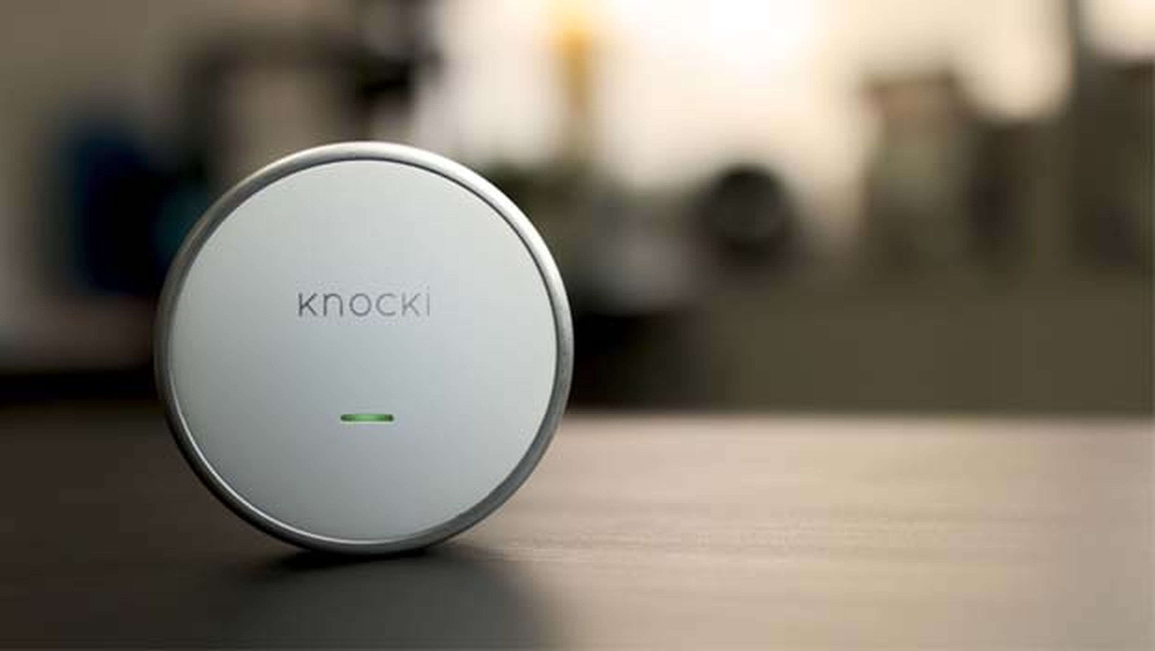 Knocki, el dispositivo inteligente que causa furor en Kickstarter
