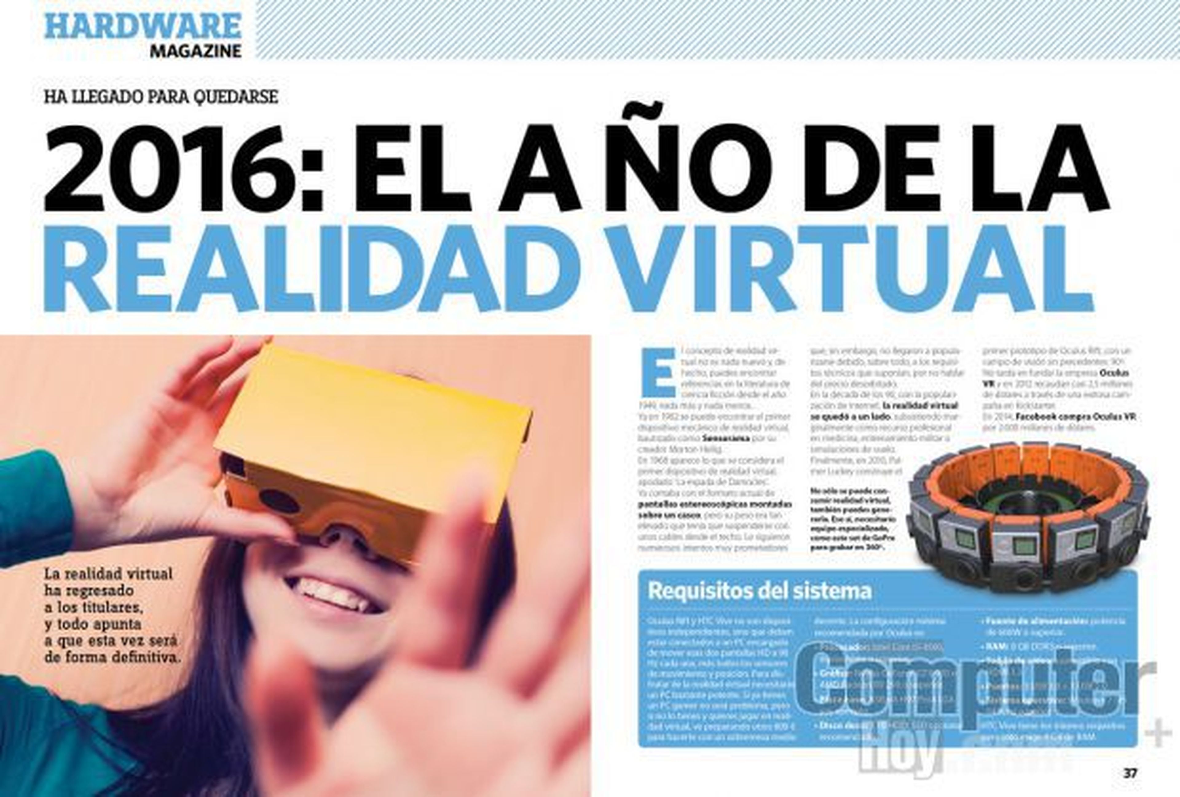 2016: el año de la realidad virtual