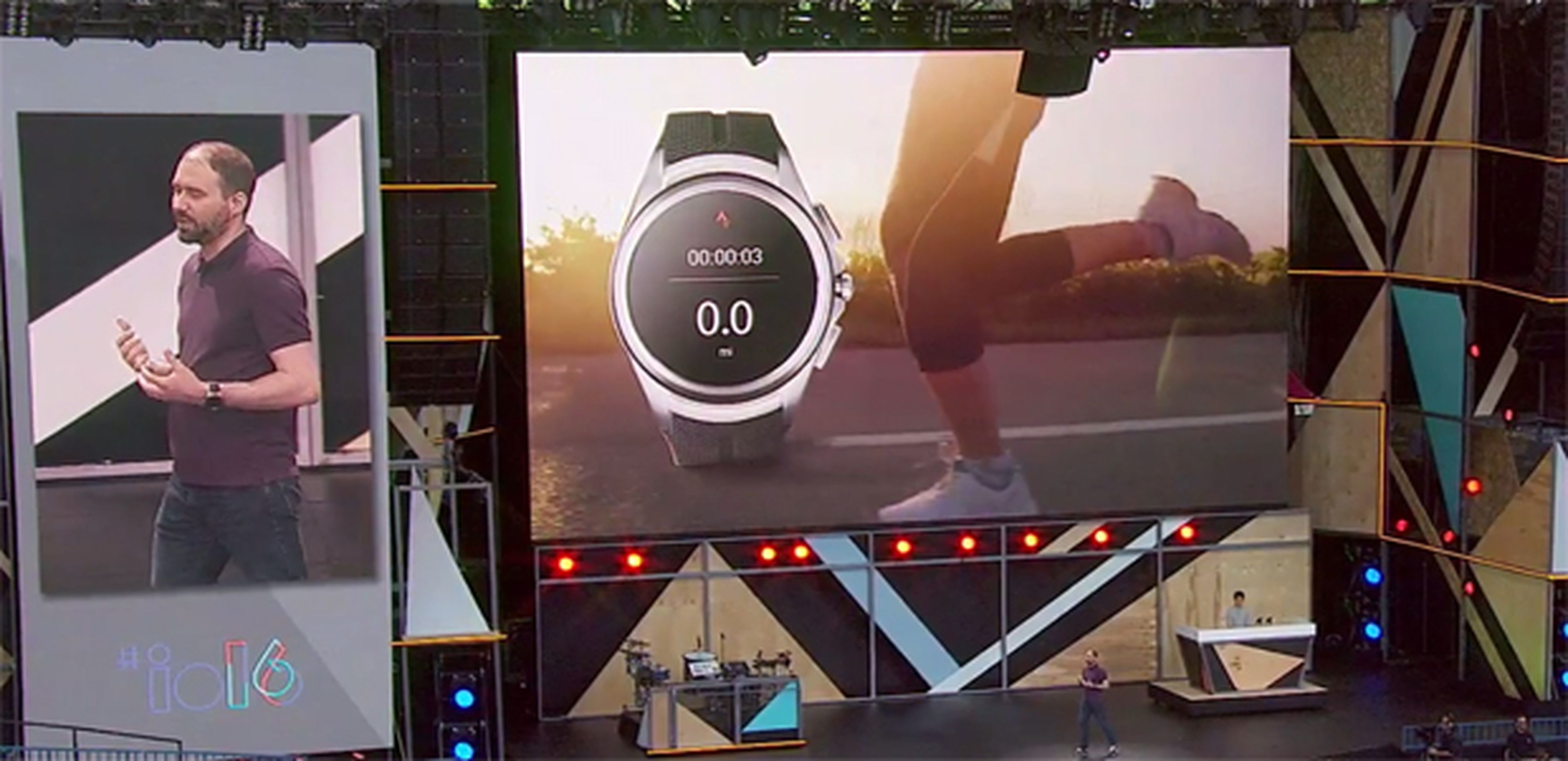 Android Wear Deporte