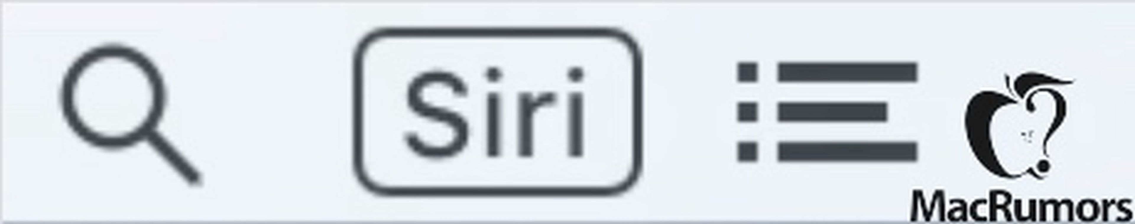 Icon Siri