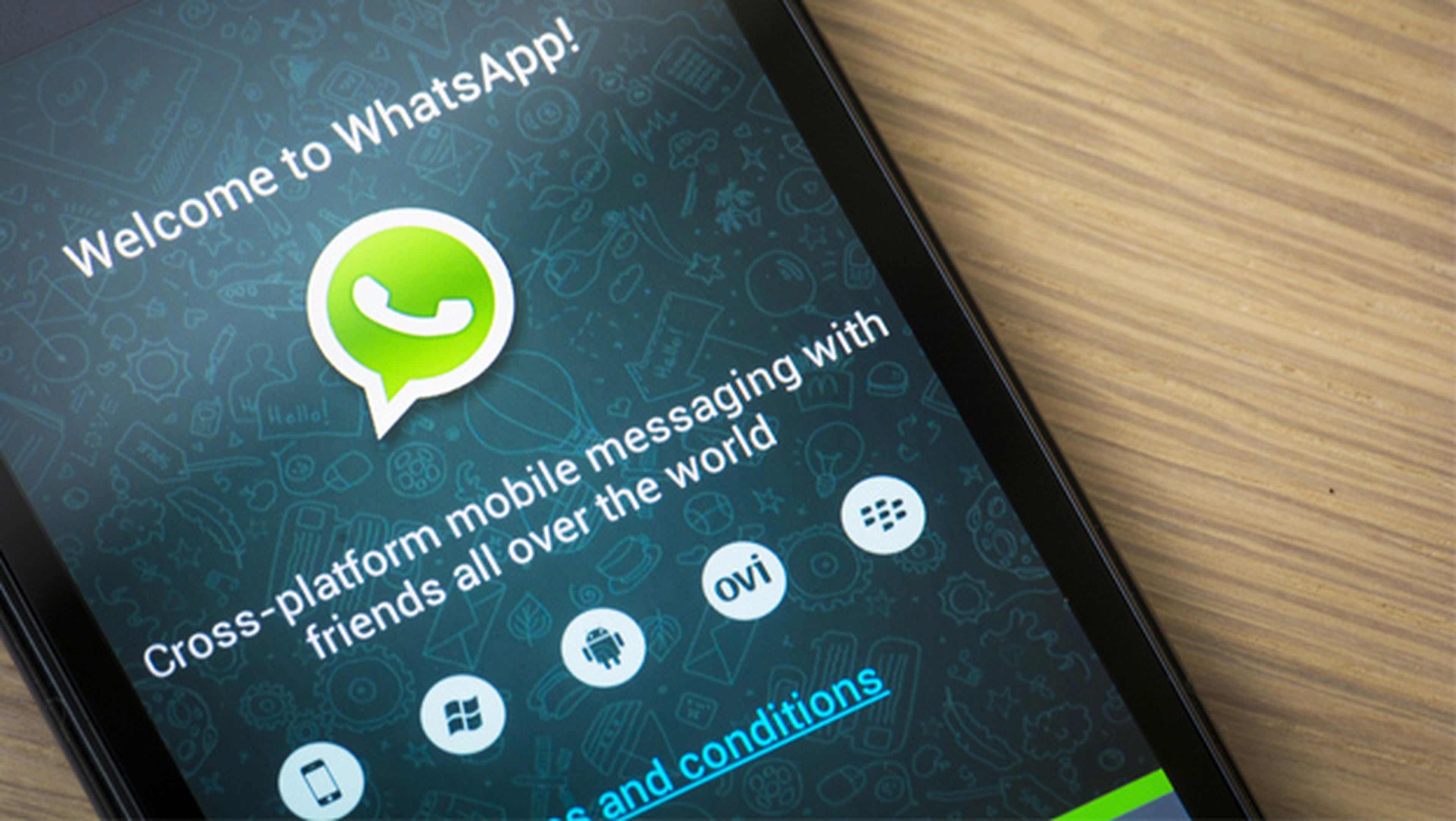 Whatsapp te notifica si tienes una sesión de Whatsapp Web abierta