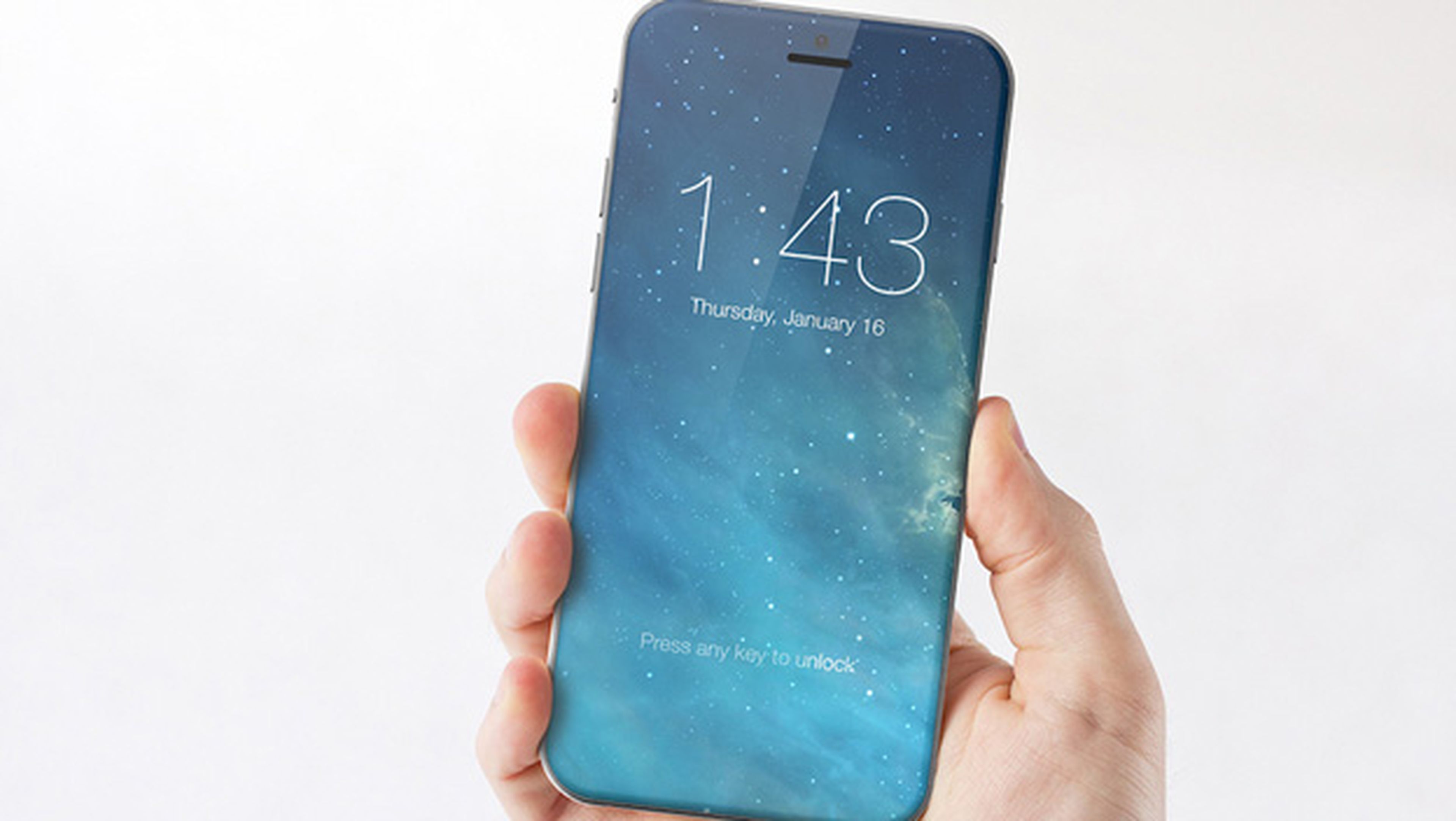 El iPhone 7 podría contar con una pantalla sin marcos