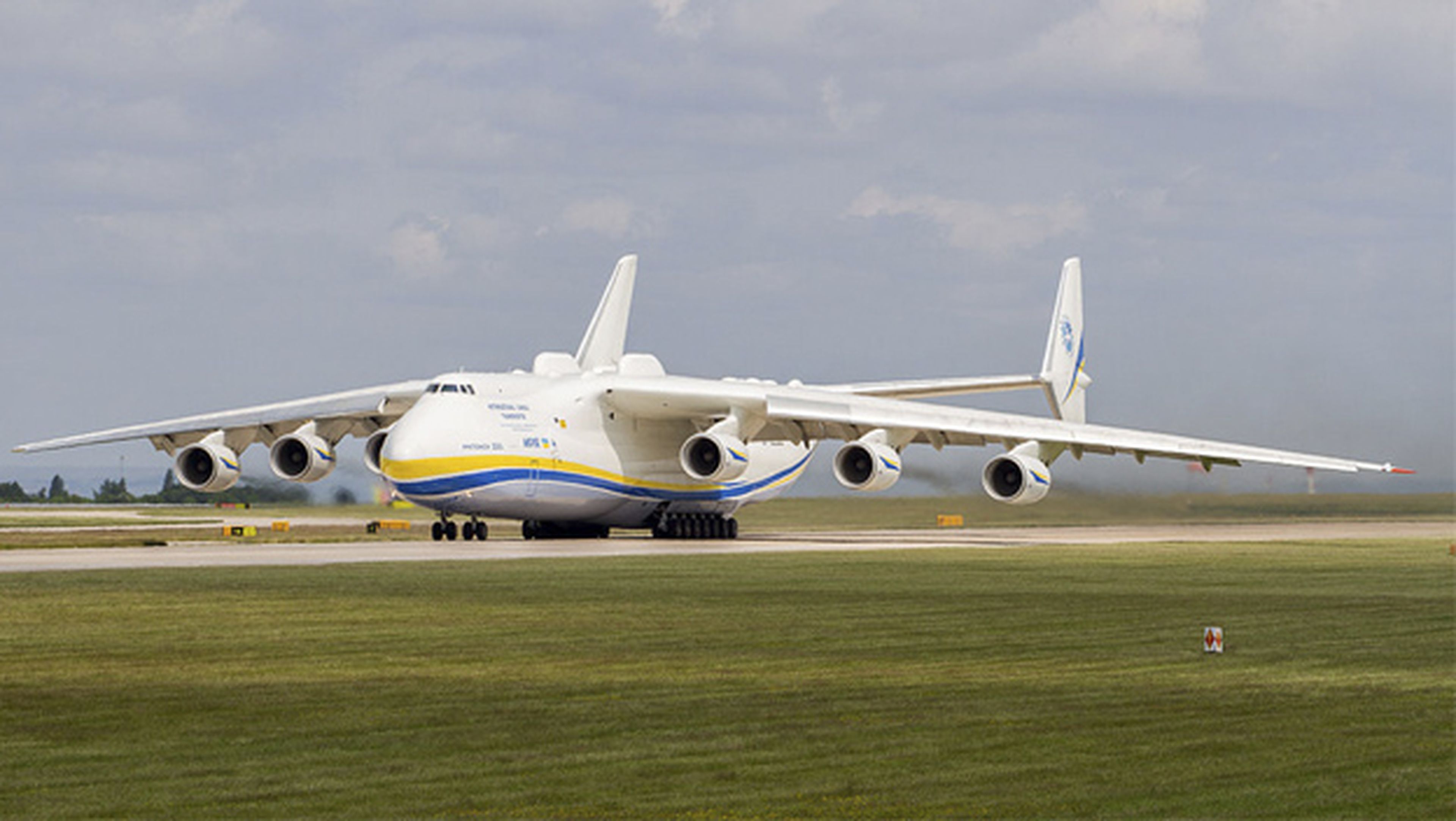 Antonov 225: ¿Para qué sirve el avión más grande del mundo?