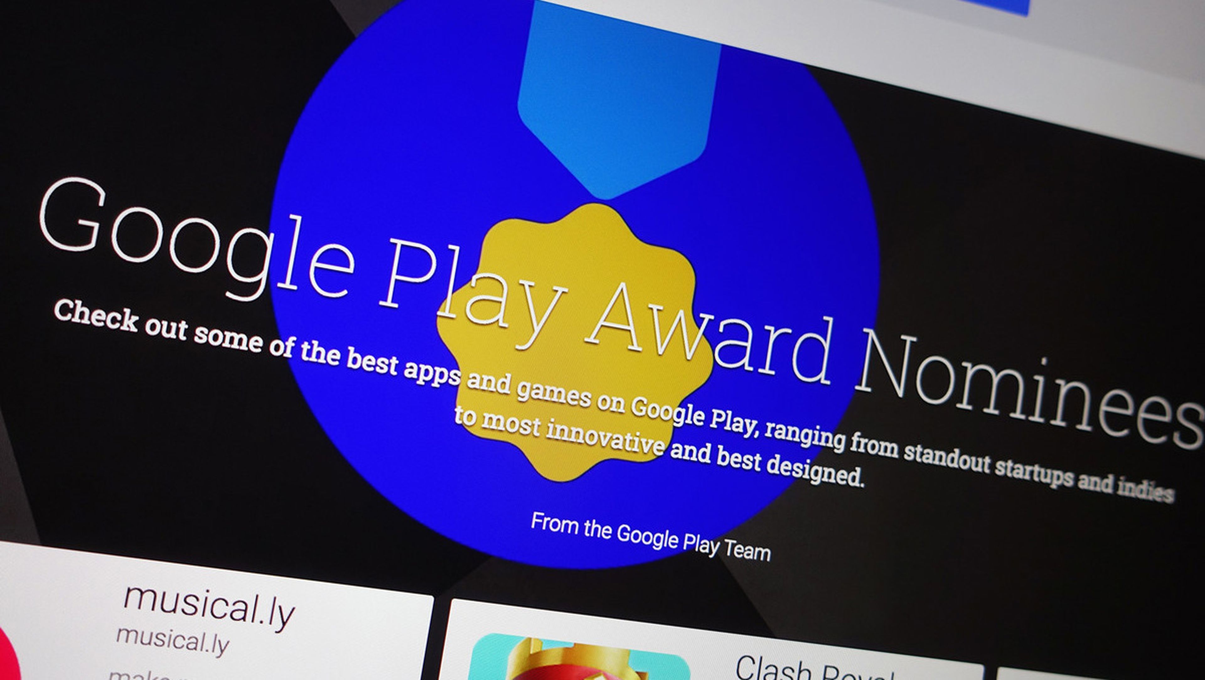 Estas son las mejores aplicaciones del año en Google Play