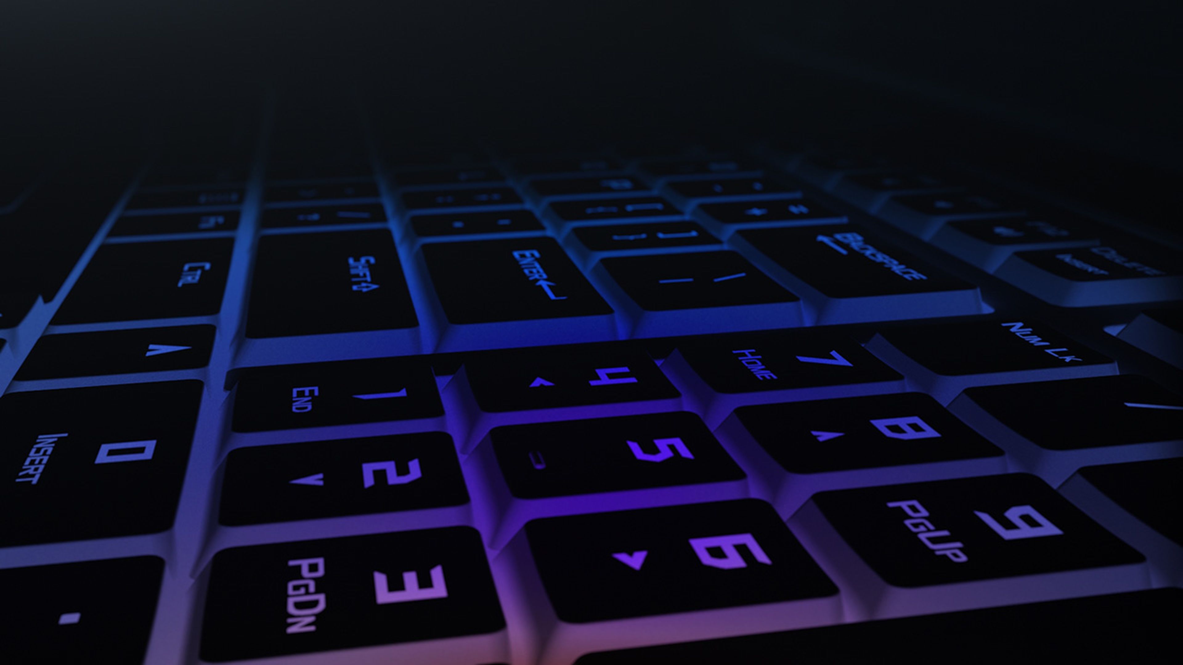 Nuevo portátil Asus ROG teclado