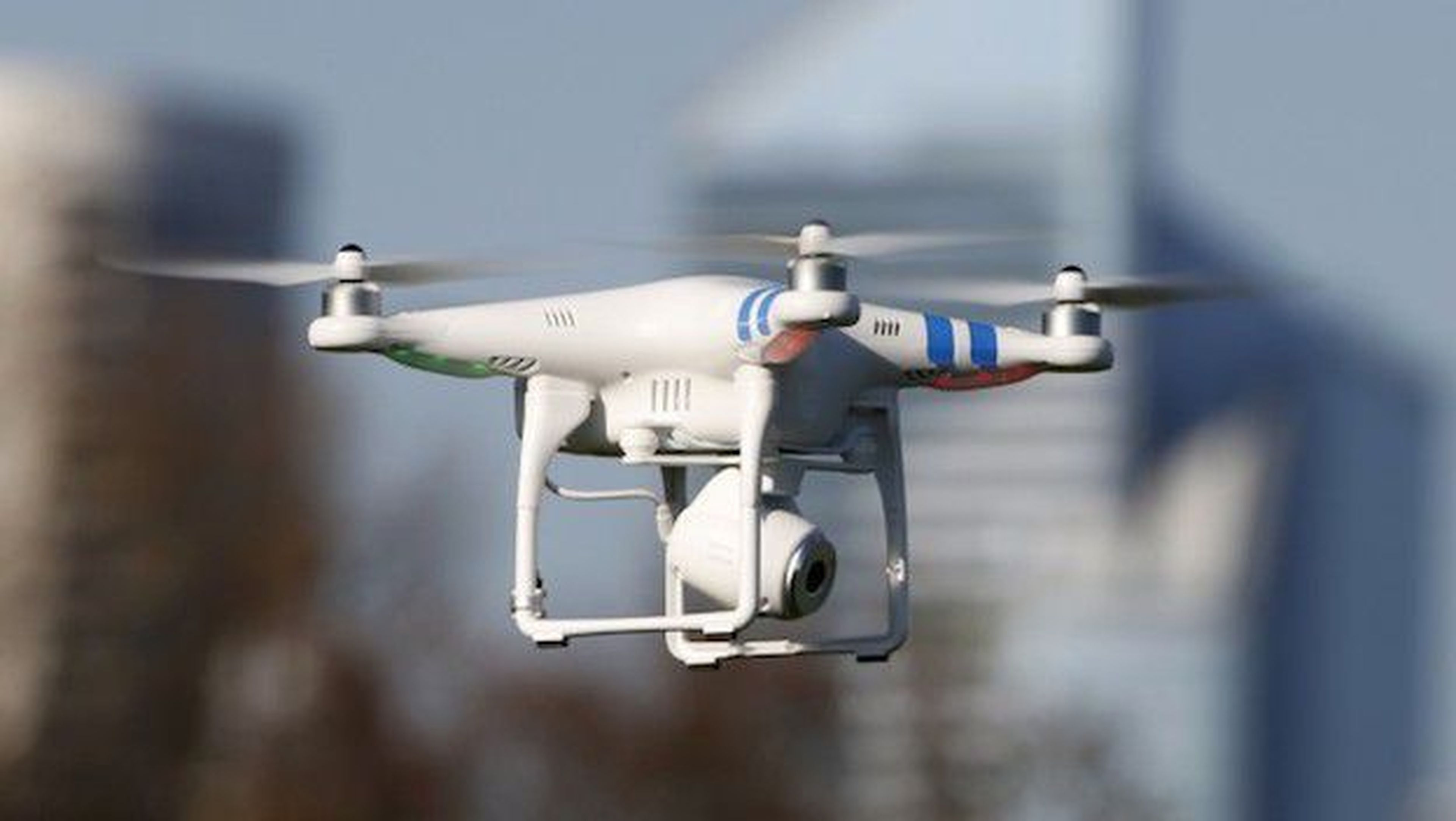 Un dron pone en peligro un vuelo de Lufthansa