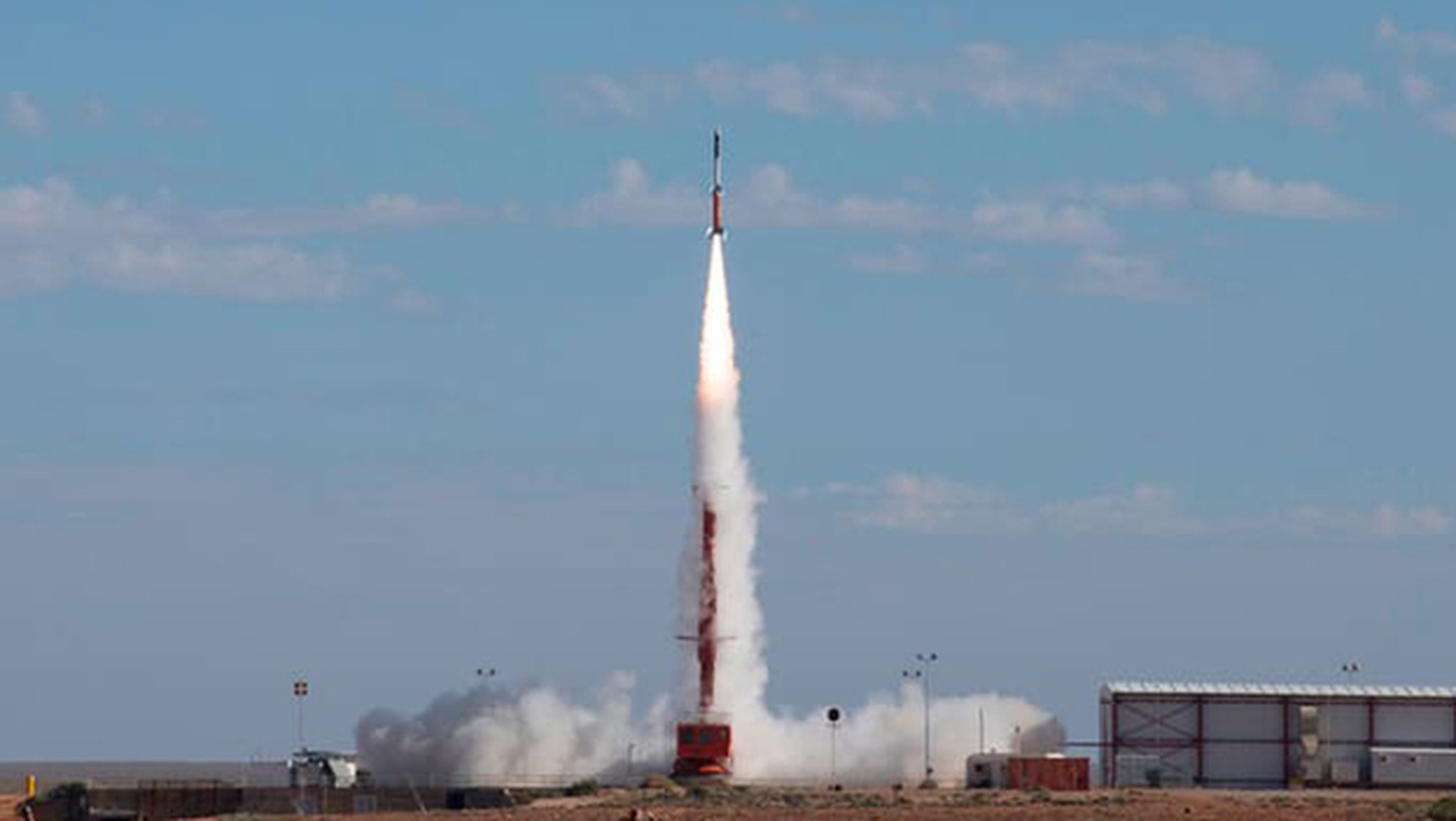 Un cohete hipersónico alcanza los 9.187 kilómetros por hora