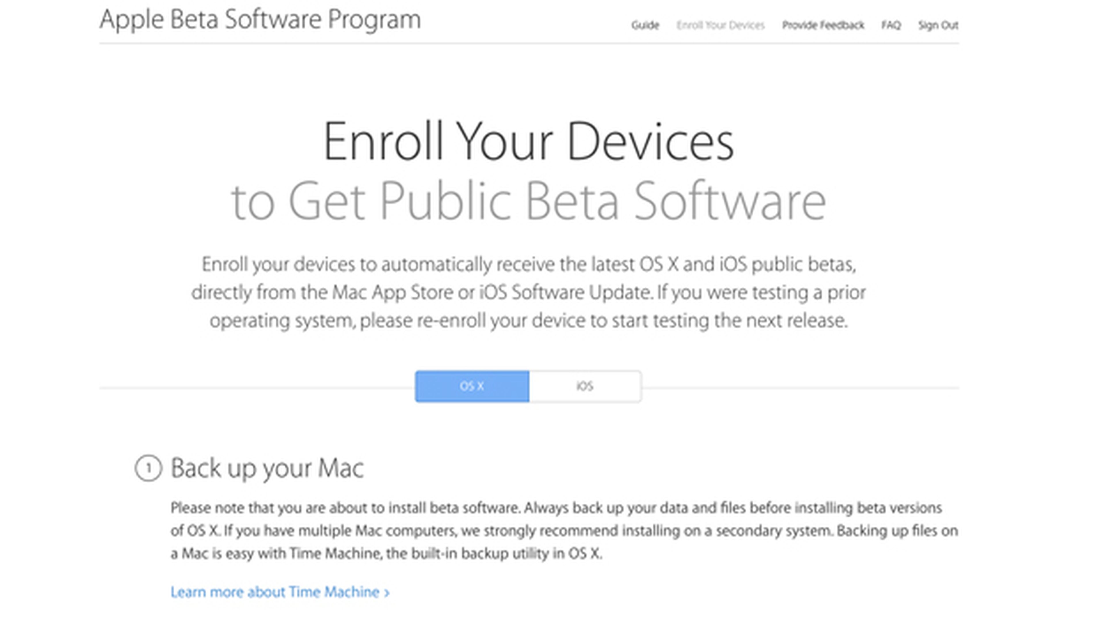 Apple Beta Program: qué es y cómo darse de alta