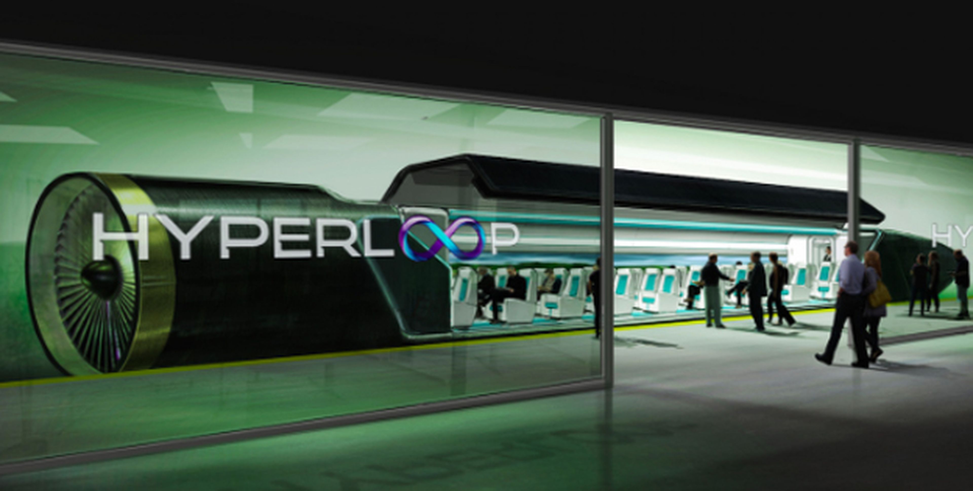 Prototipo de Hyperloop, el transporte del futuro