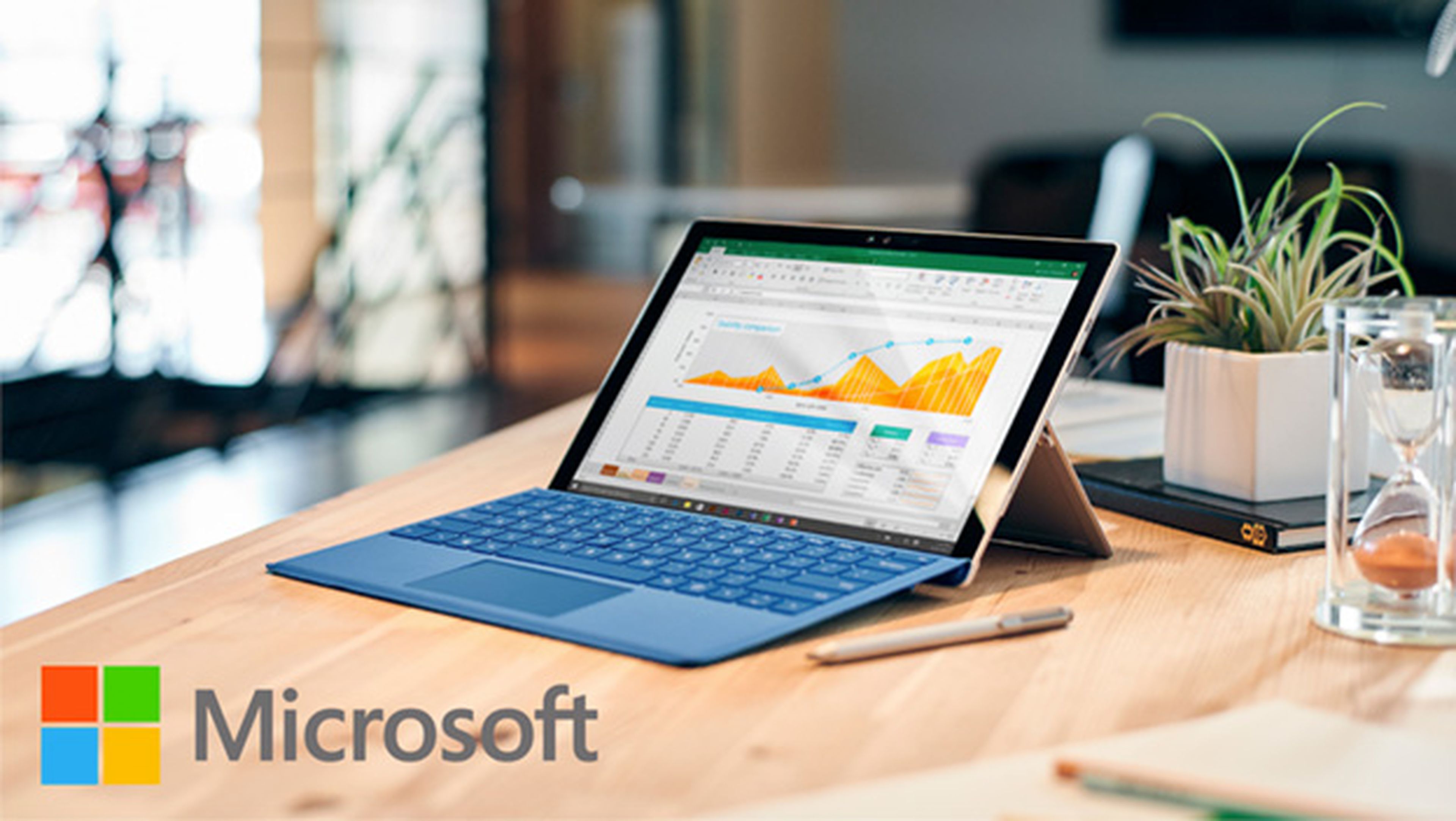 Microsoft baja el precio de Surface Pro 4 y regala su teclado