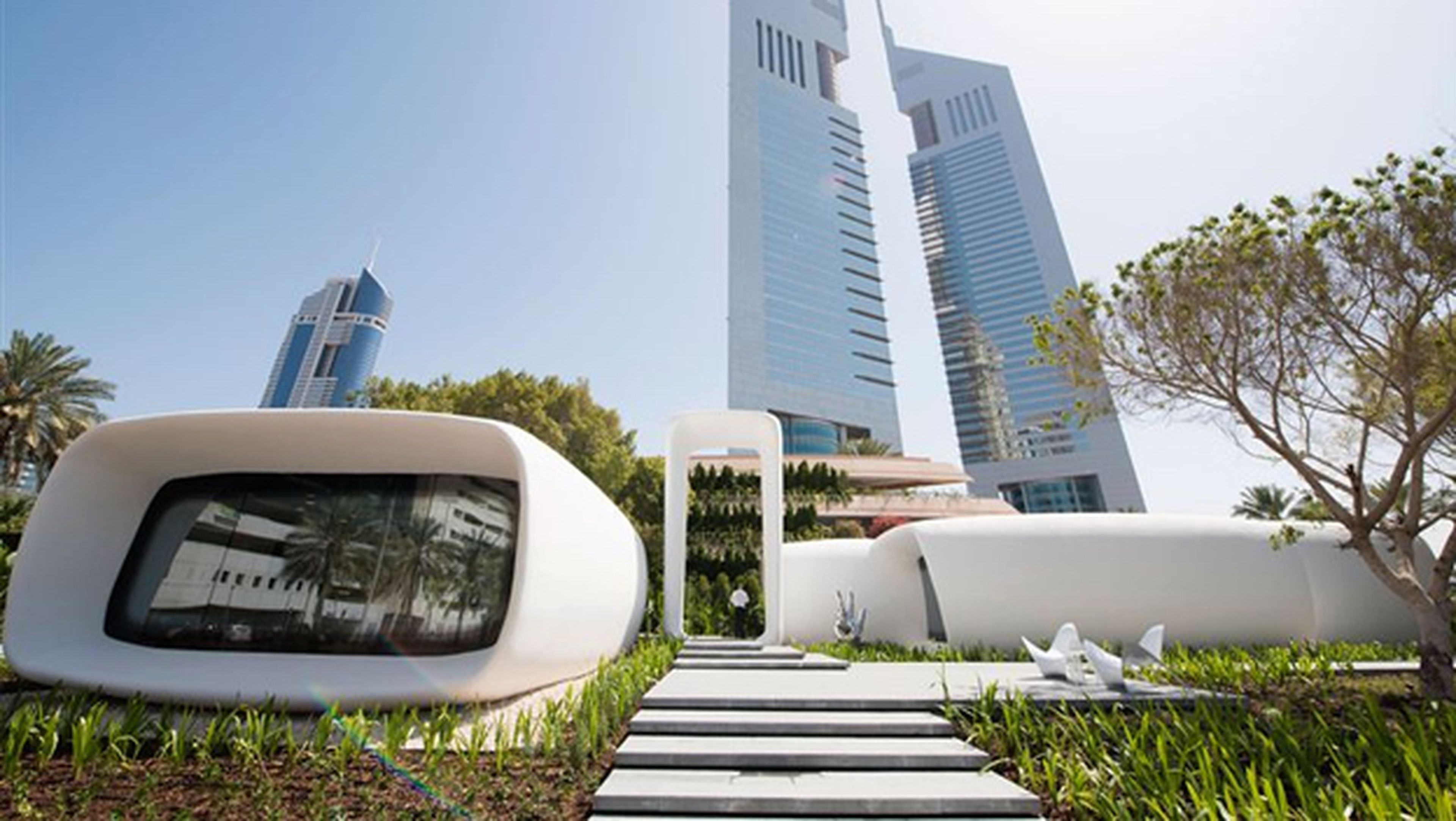 Dubai construye un edificio de oficinas con una impresora 3D