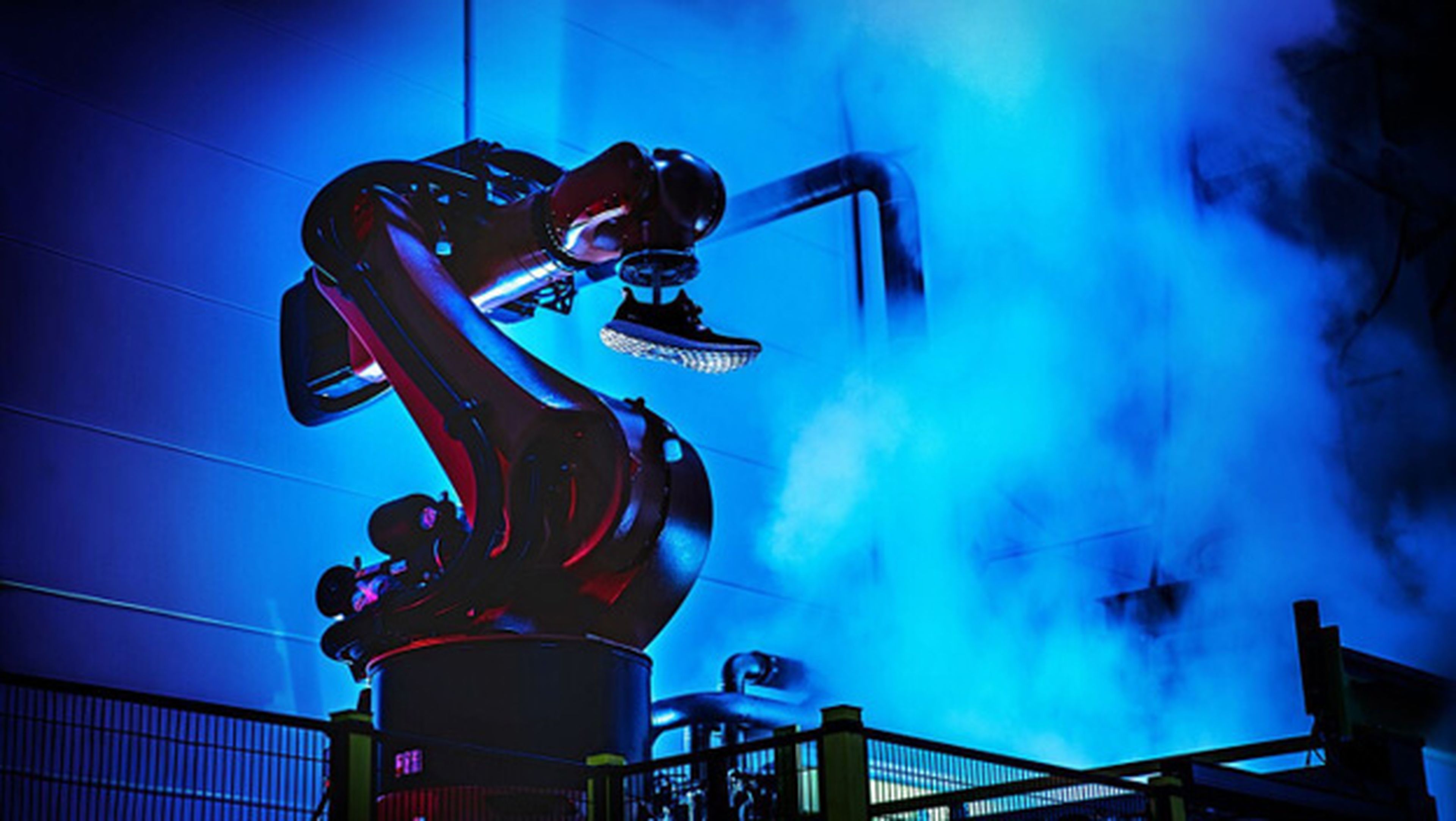 Tu siguiente par de Adidas podría estar hecho por robots
