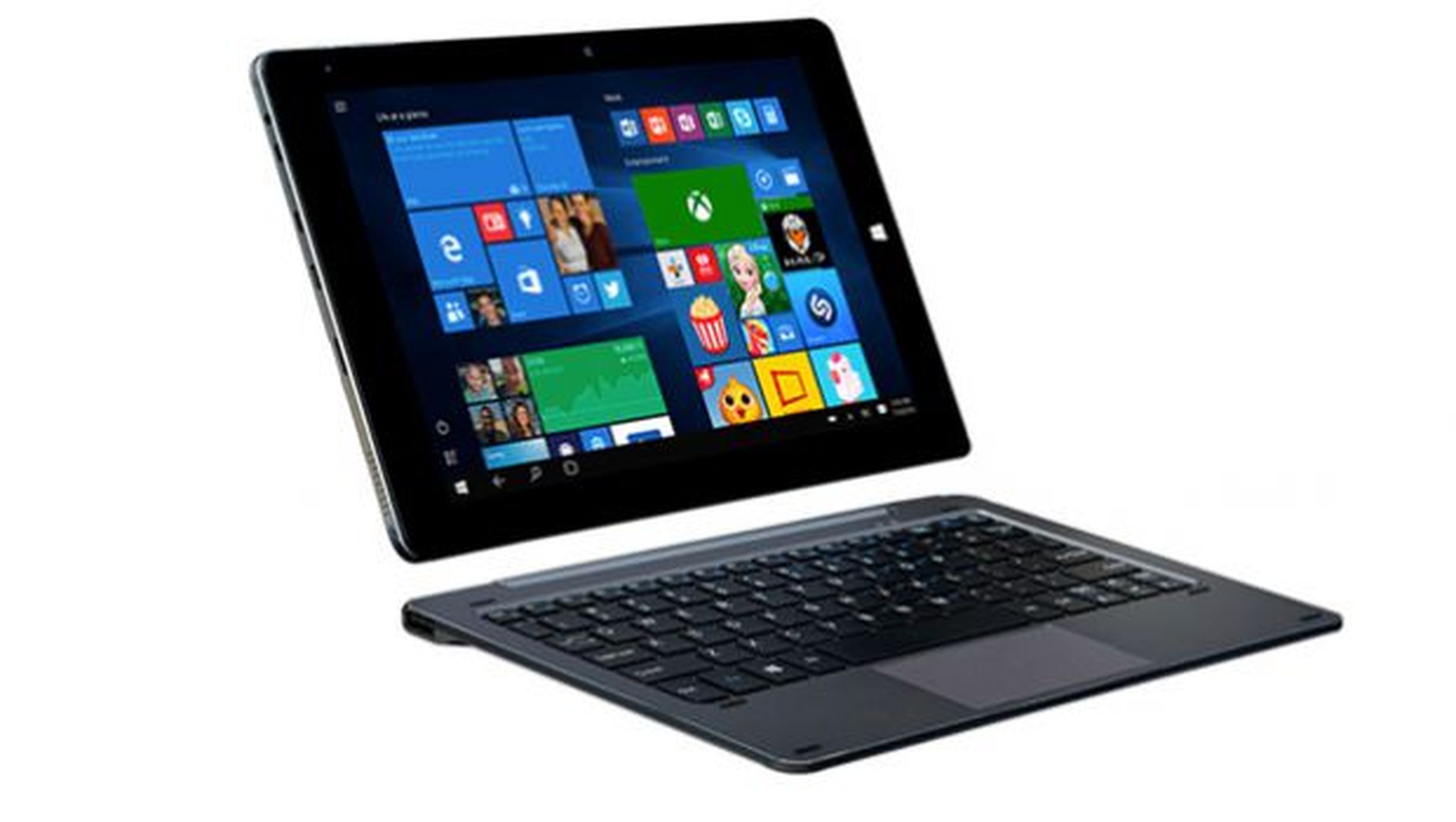 La tablet Chuwi HiBook cuenta con unas dimensiones muy contenidas.
