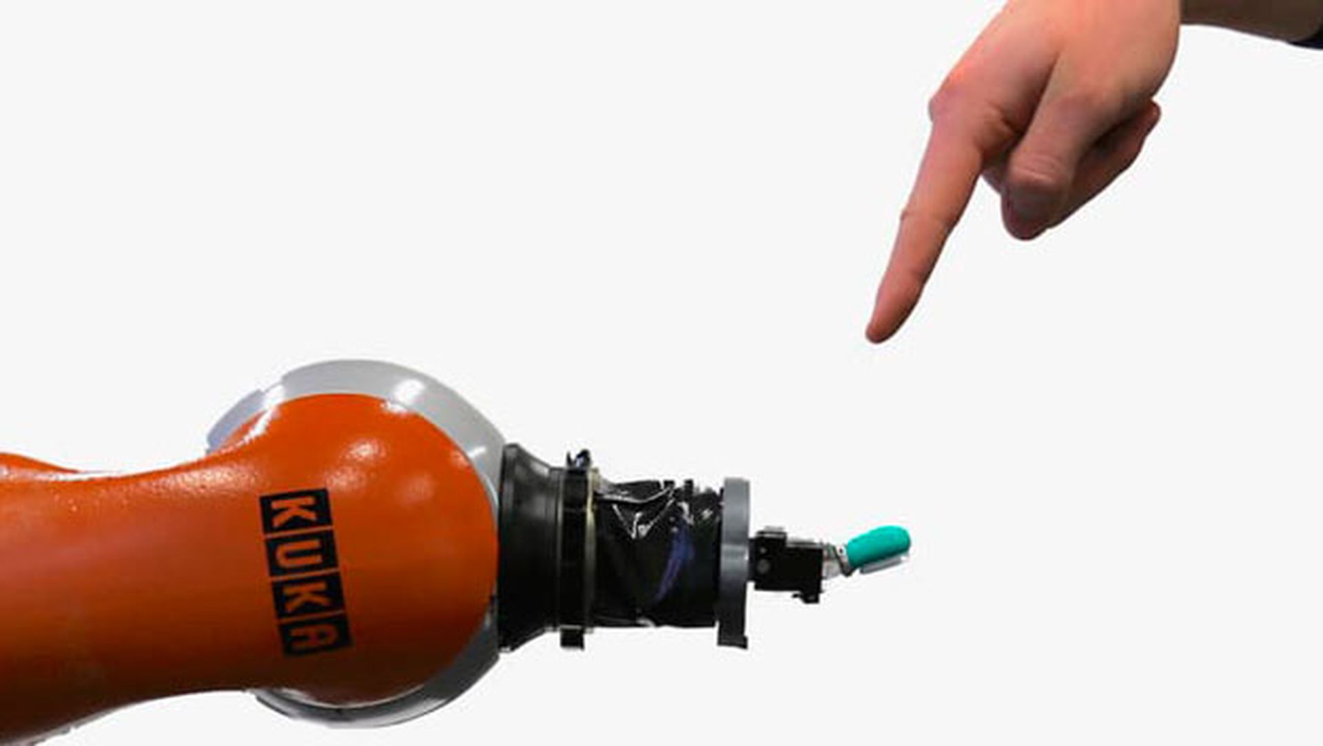 Un sistema nervioso artificial permite que los robots sientan dolor