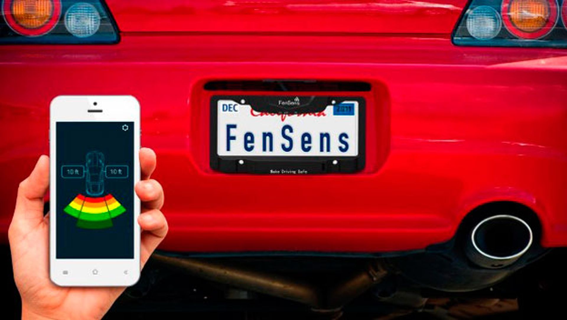 FenSens, un sistema de aparcamiento inteligente y barato para tu coche Computer Hoy FenSens, un sistema de aparcamiento inteligente y barato para tu coche Computer Hoy