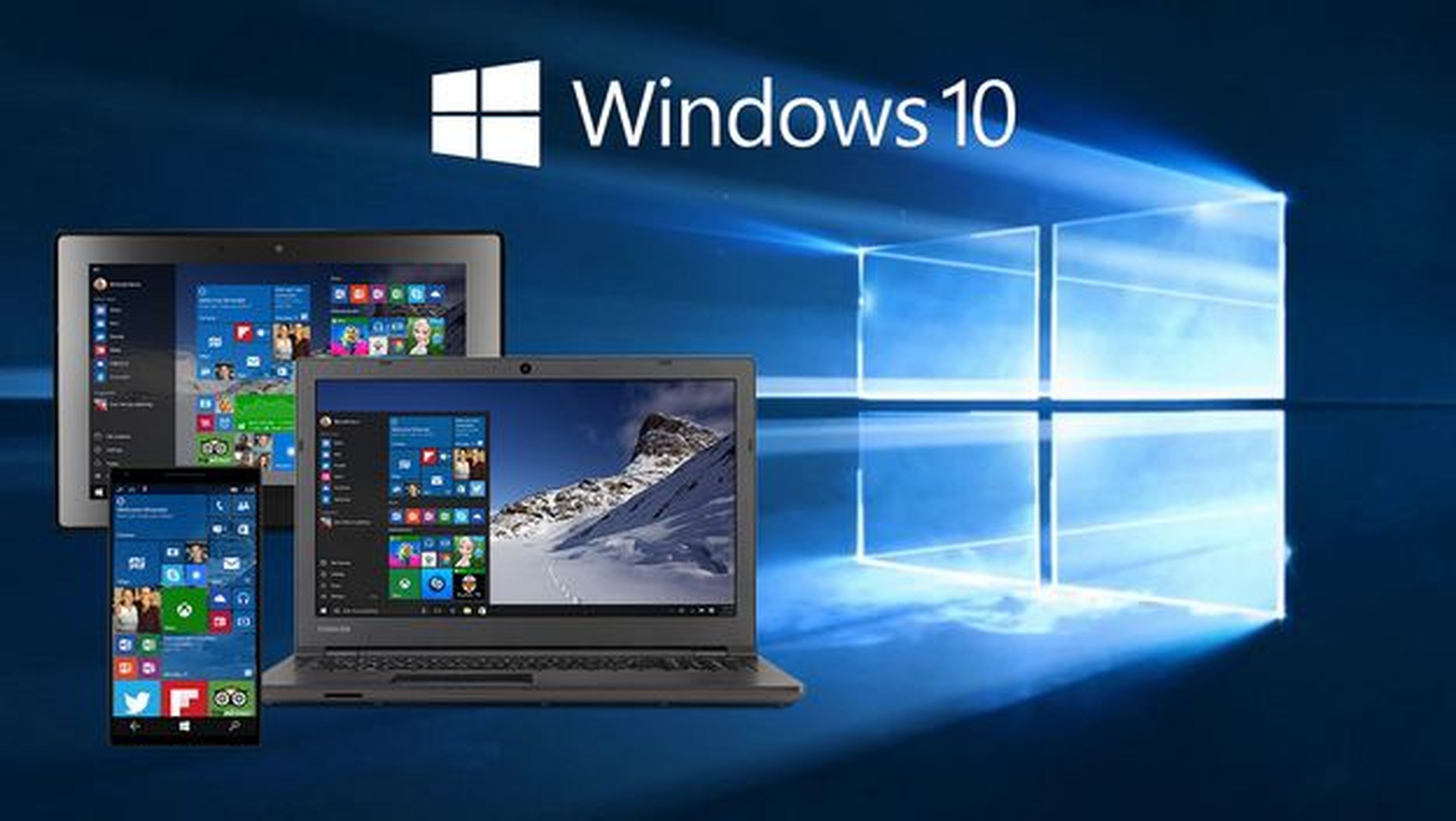 Tasa actualización Windows 10