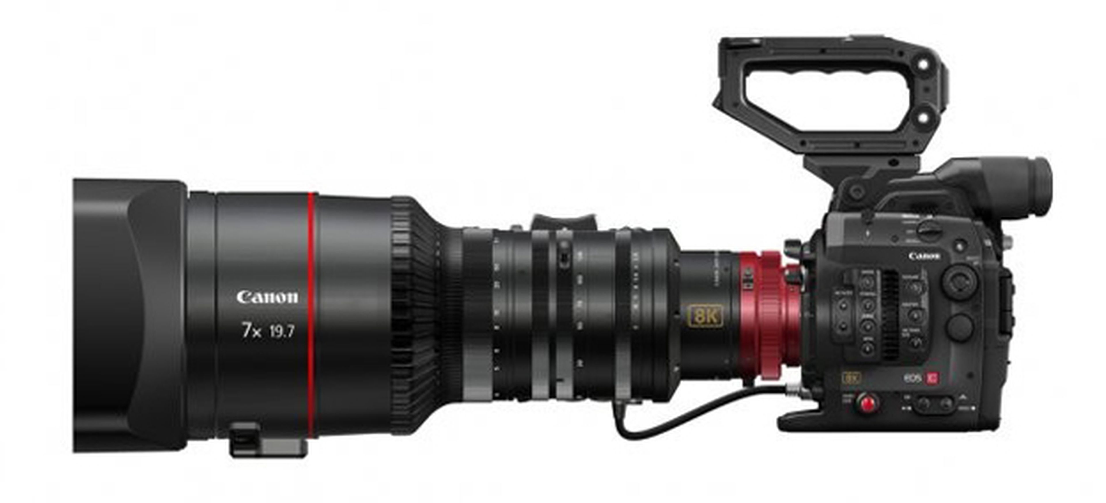 Nueva cámara de vídeo Canon de alta resolución