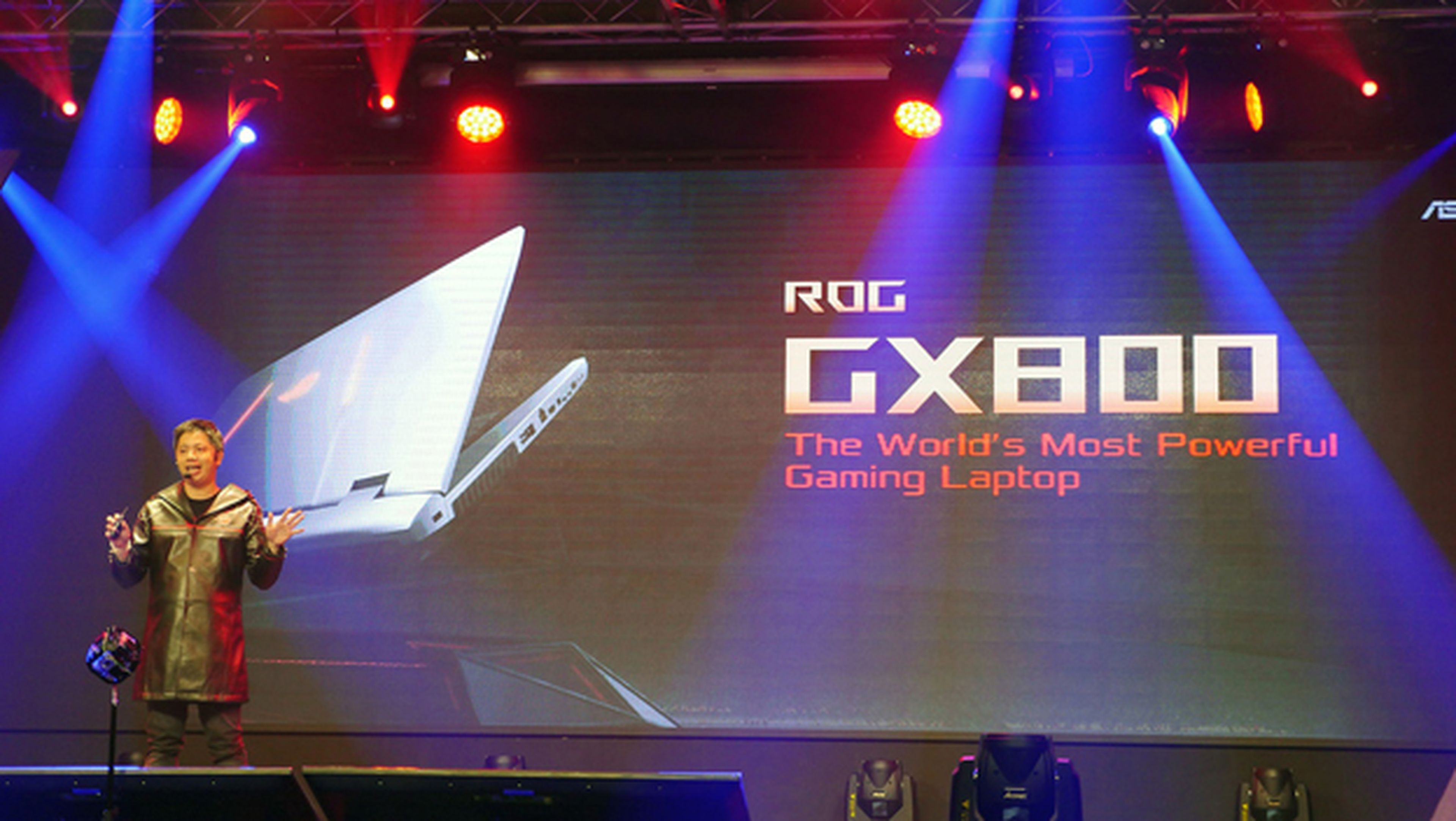 ASUS revela un portátil con dos GPUs y refrigeración líquida