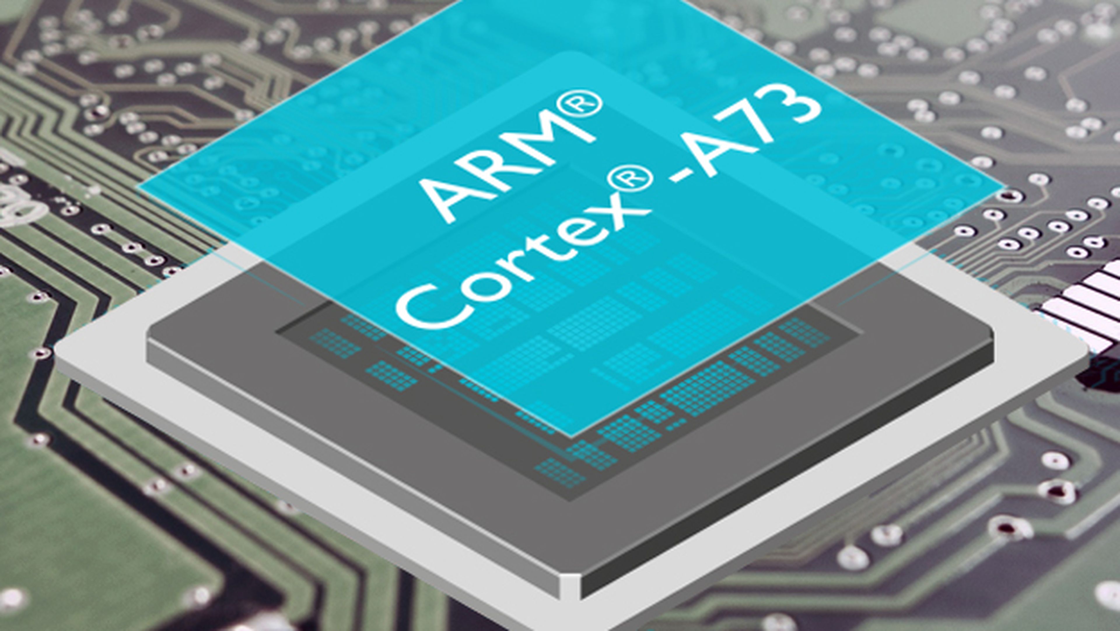 ARM presenta el Cortex A73, su chip más eficiente