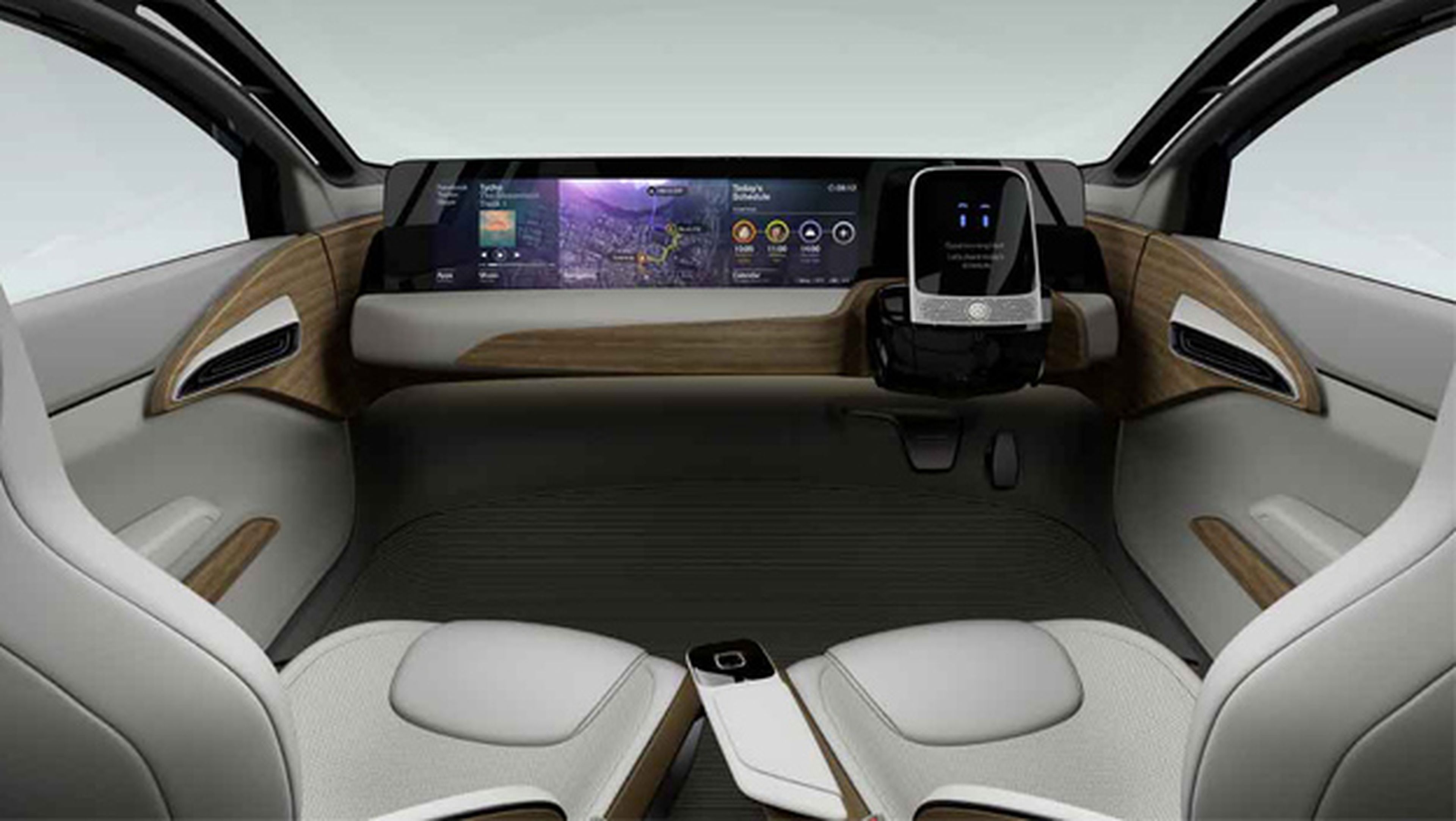 IDS Concept de Nissan reinventa el futuro del coche autónomo