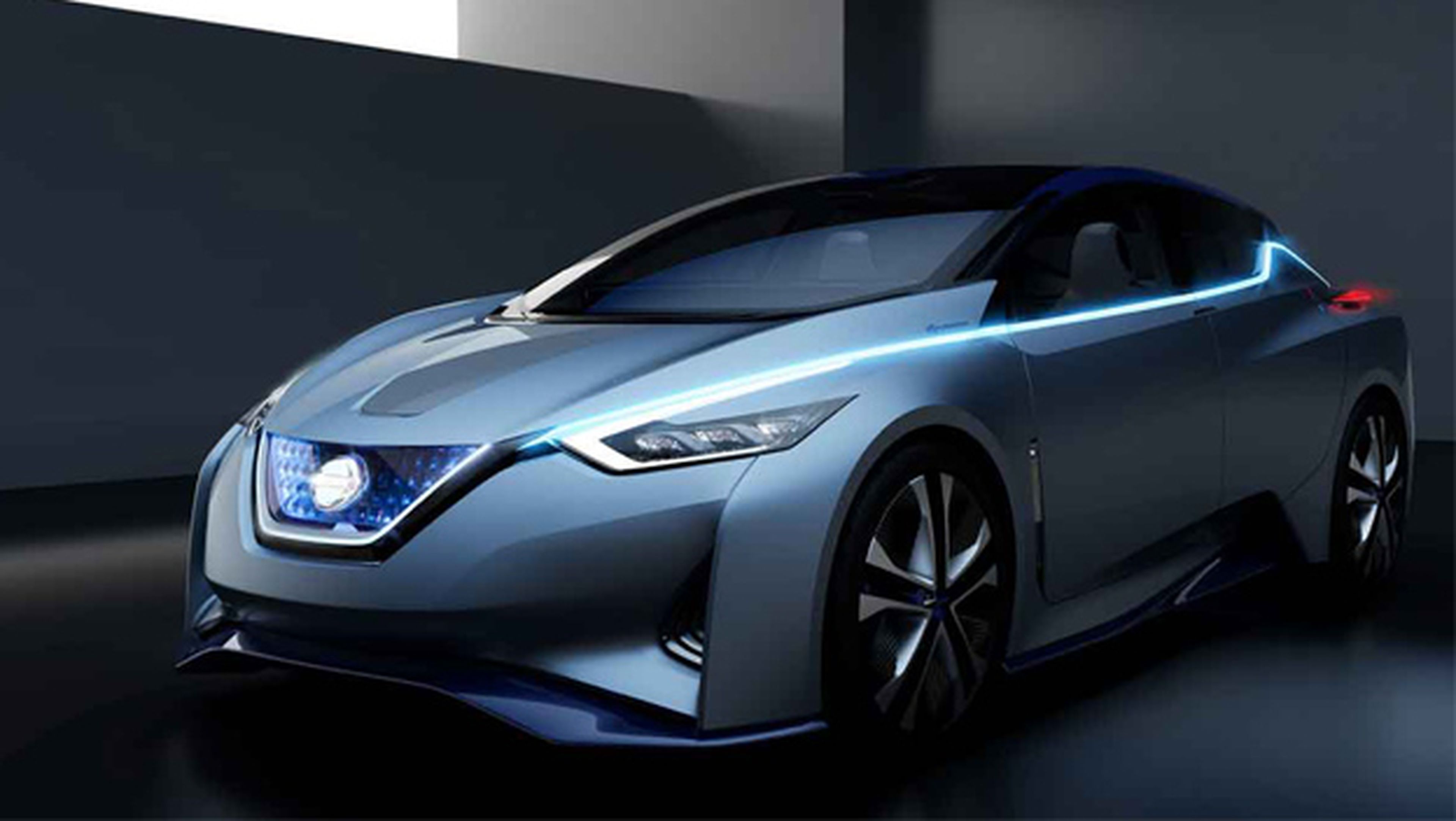 IDS Concept de Nissan reinventa el futuro del coche autónomo