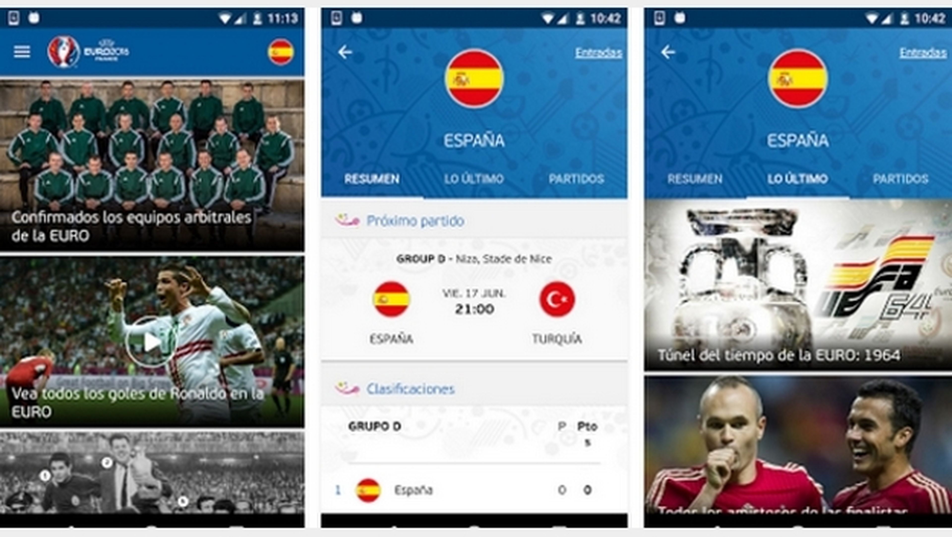 Las mejores apps para seguir la Eurocopa 2016