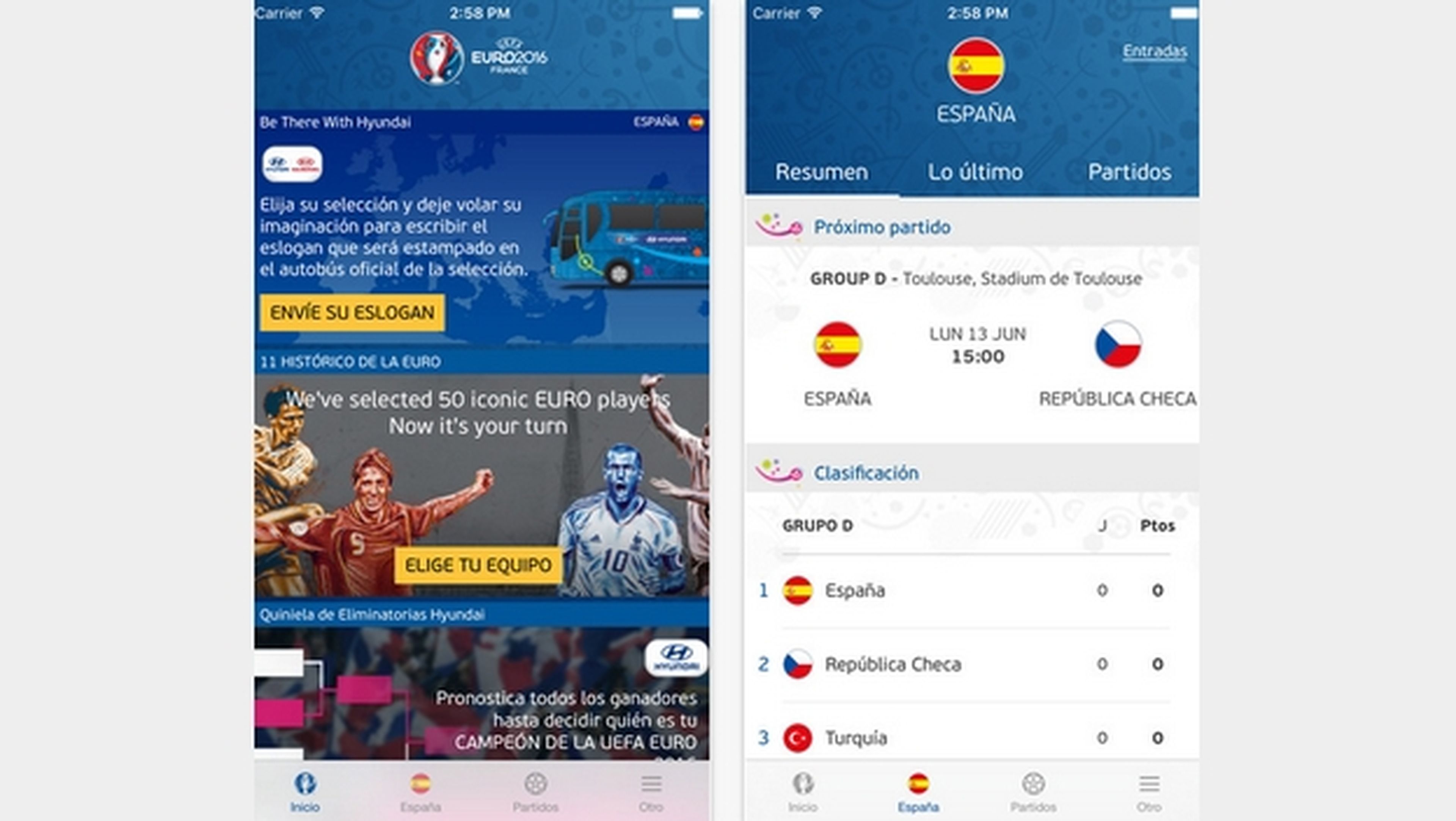 Las mejores apps para seguir la Eurocopa 2016