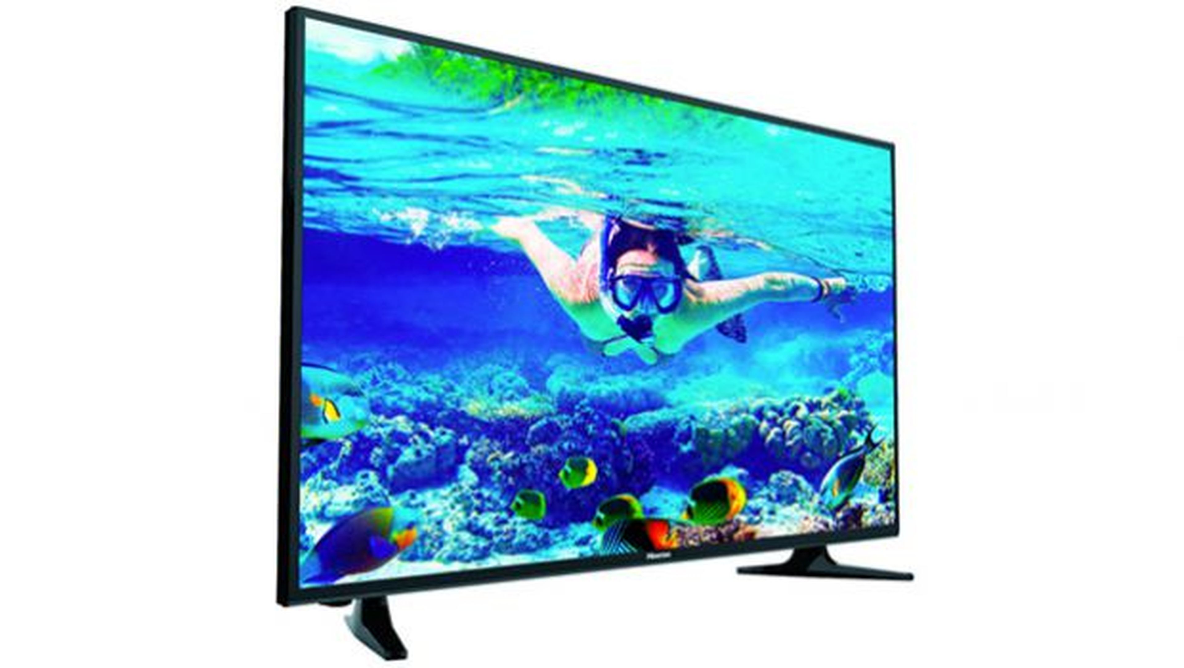 Hisense LTDN40D50TS se posiciona como una de las mejores alternativas para comprar una TV barata.