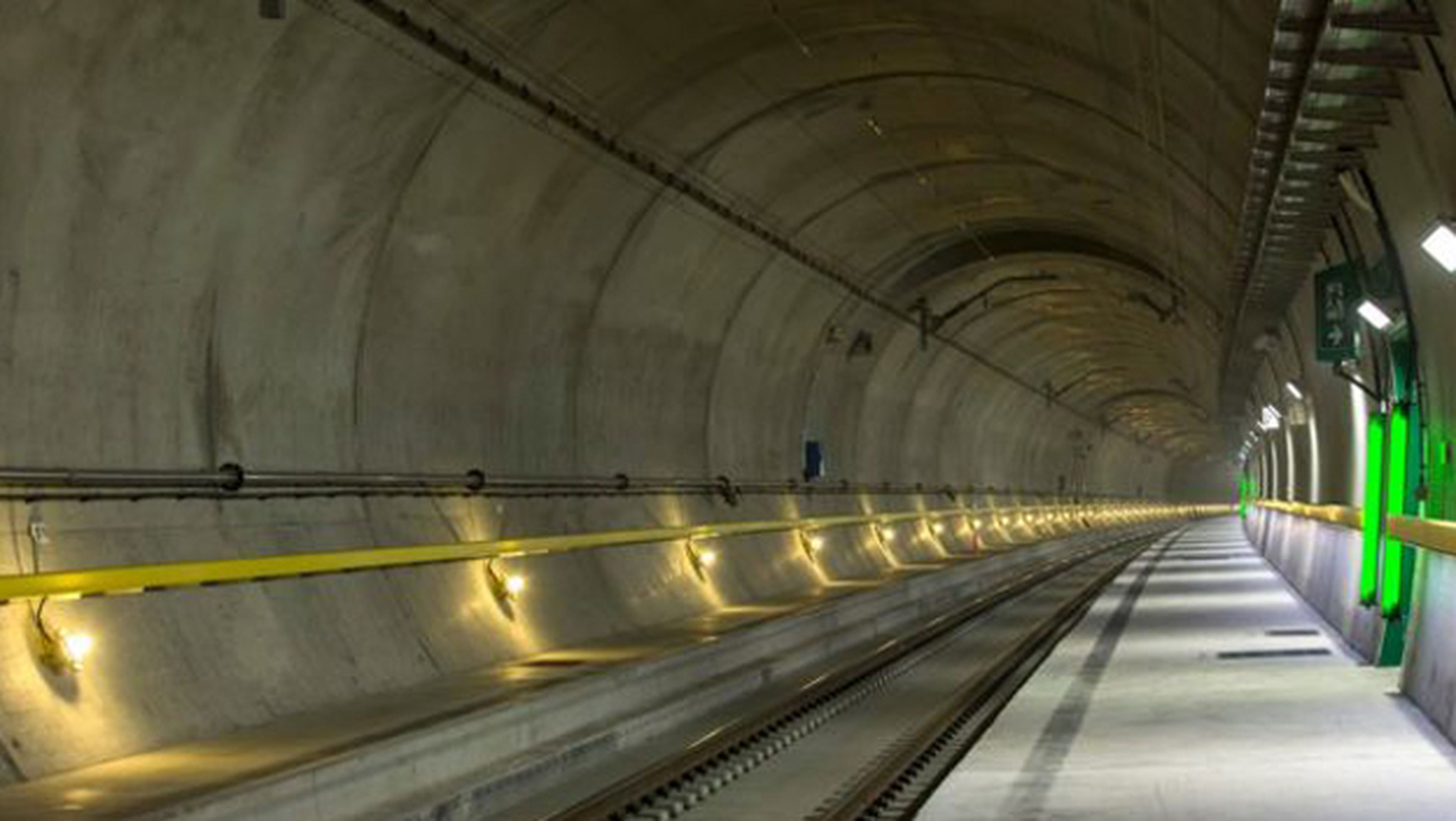 El túnel de San Gotardo, el más largo y profundo del mundo