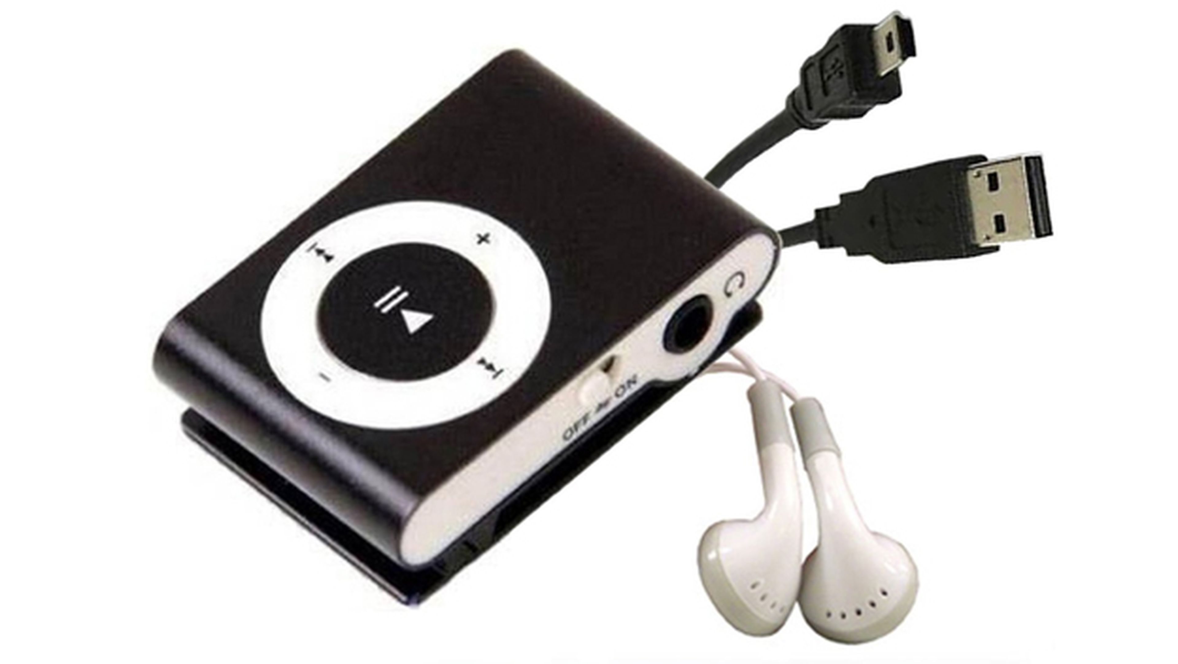 Reproductor MP3 Miniclip