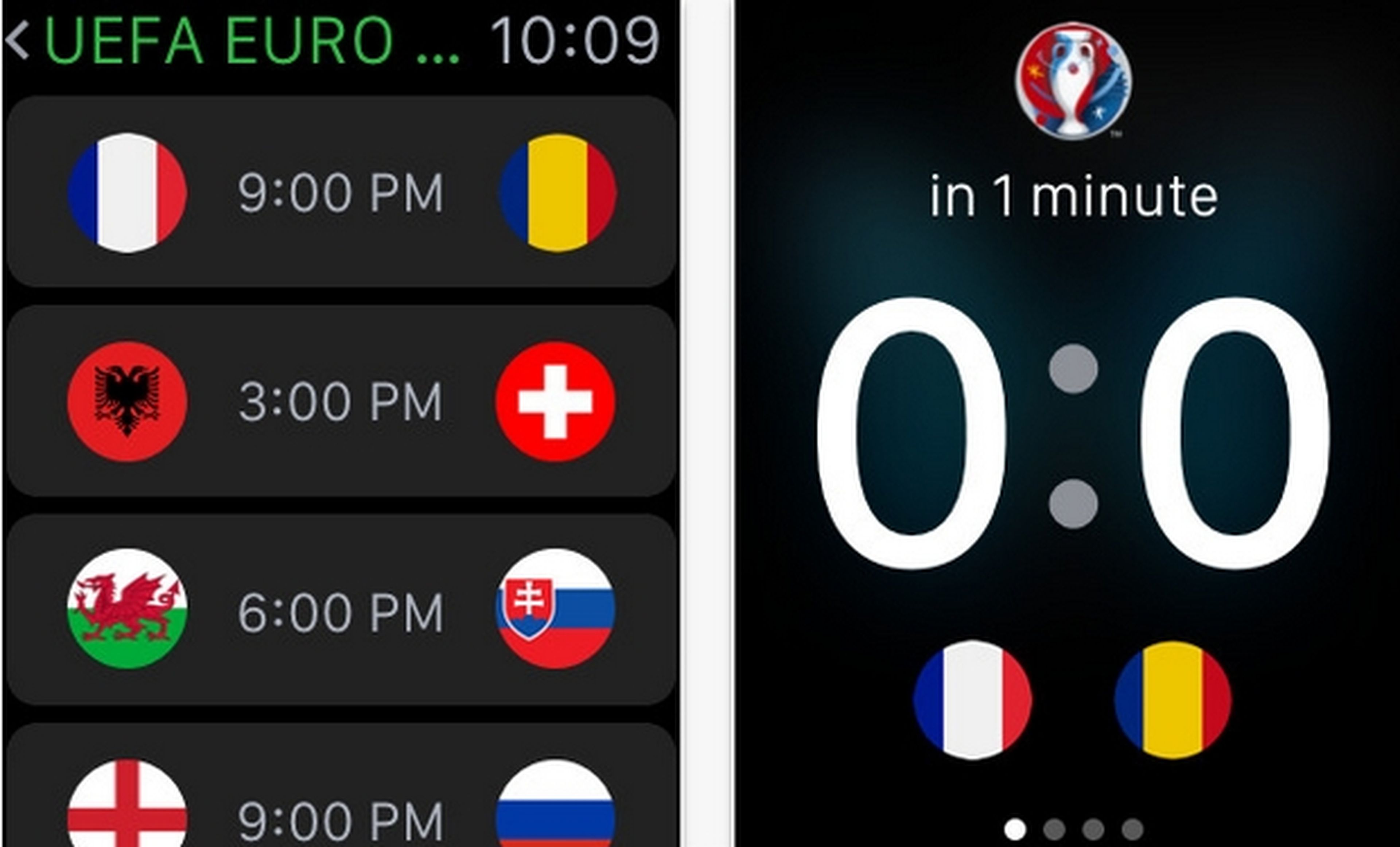 Las mejores apps para seguir la Eurocopa 2016