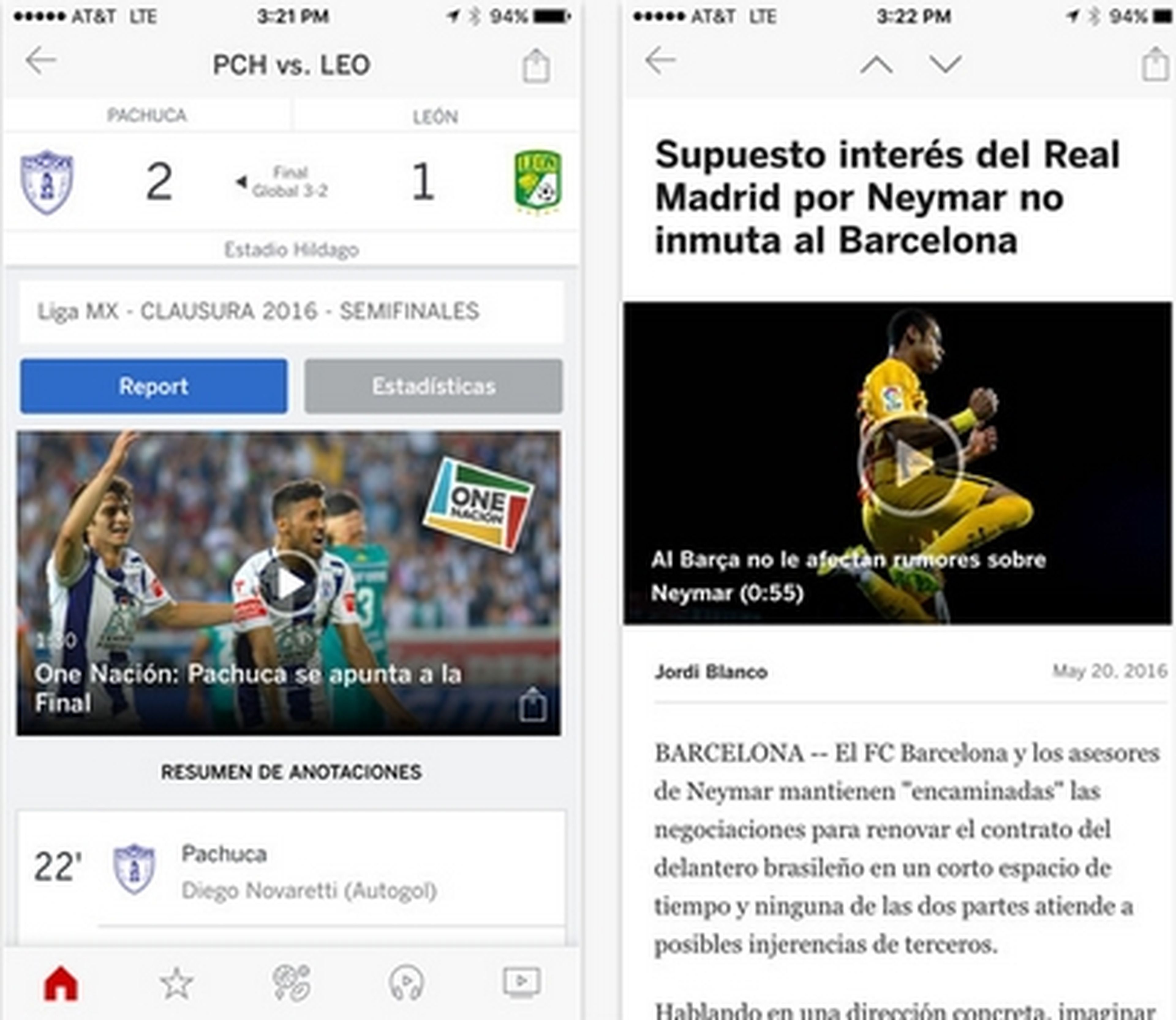 Las mejores apps para seguir la Eurocopa 2016