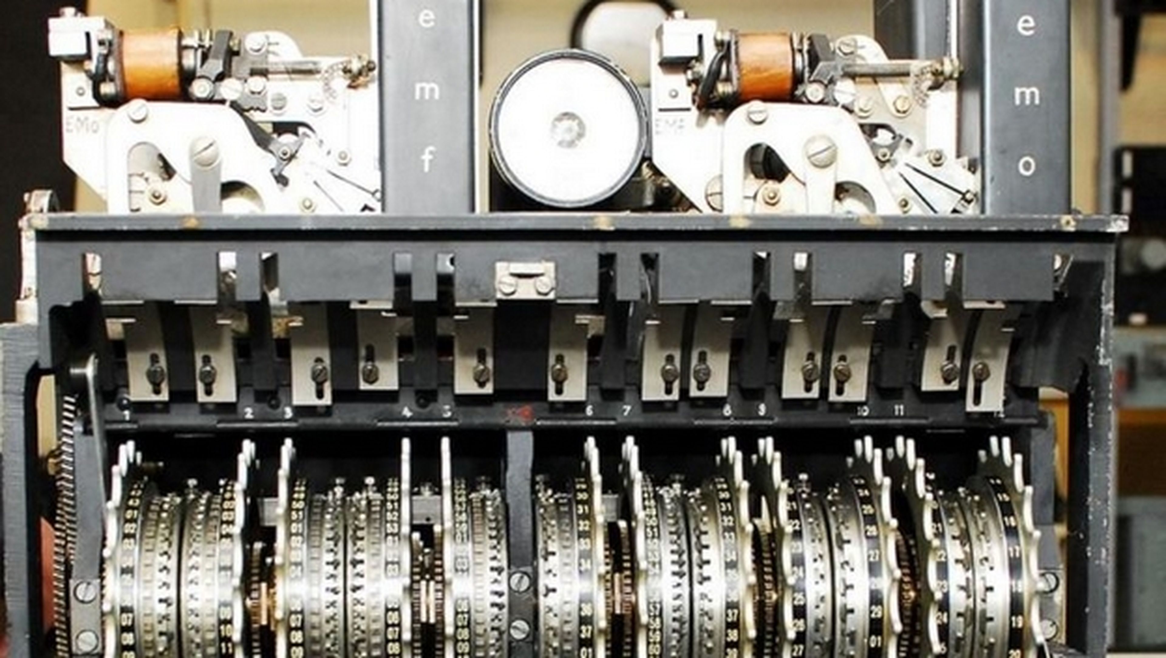Máquina de encriptación de los nazis, vendida por 12 euros en eBay