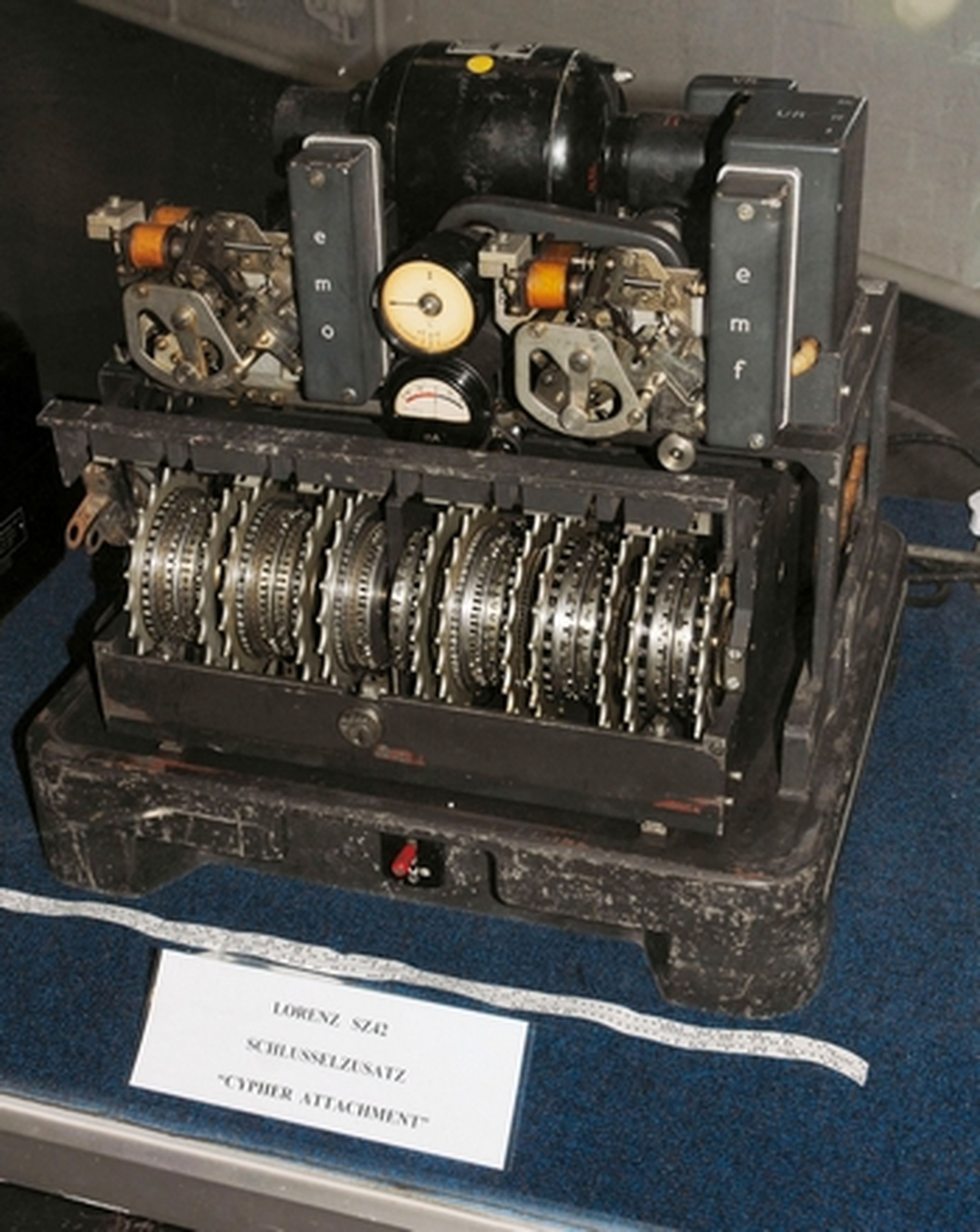 Máquina de encriptación de los nazis, vendida por 12 euros en eBay
