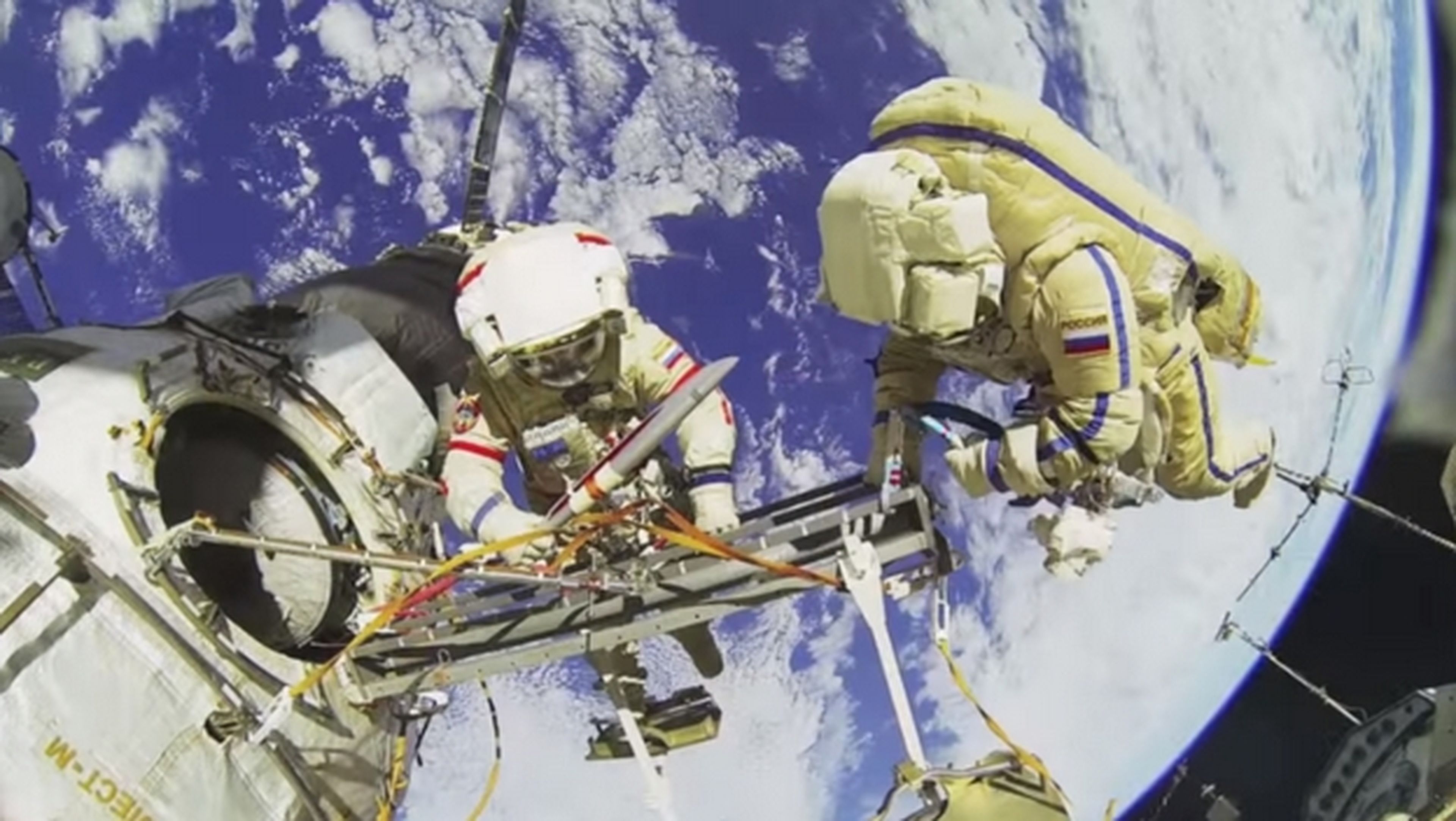 Espectacular tour en 3D de la Estación Espacial Internacional