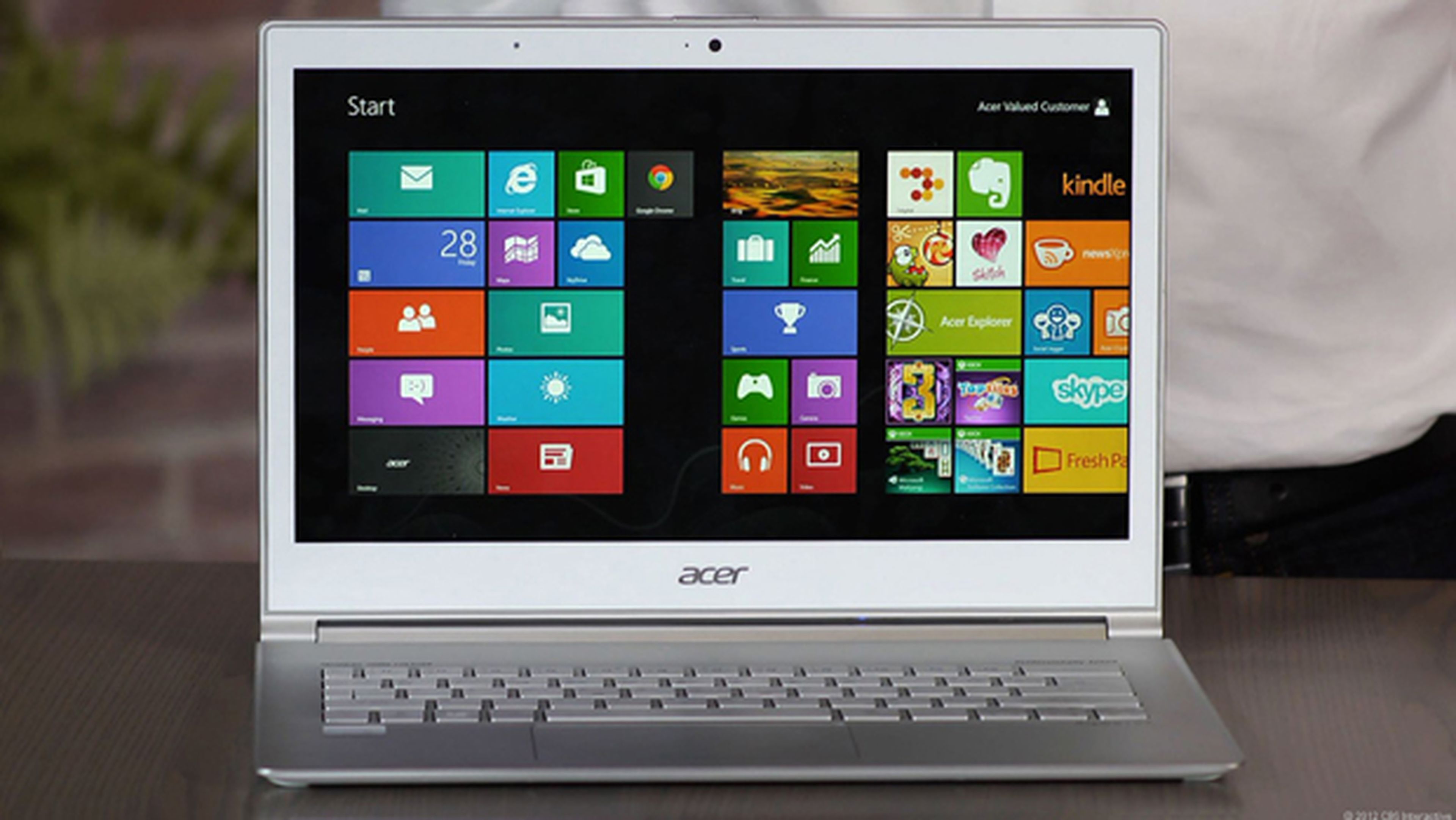 Acer PC con Windows 8
