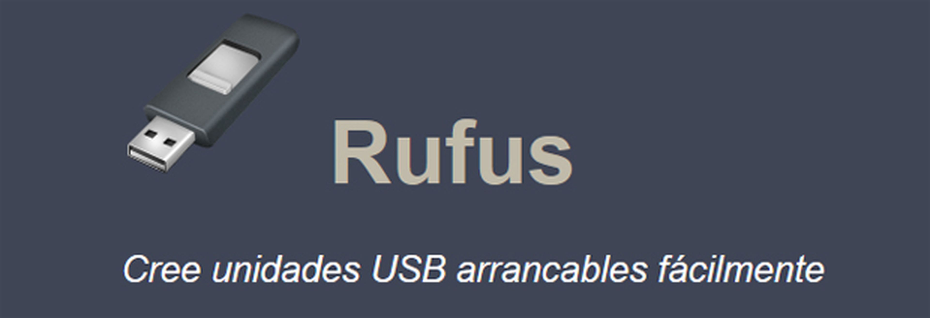 Rufus USB