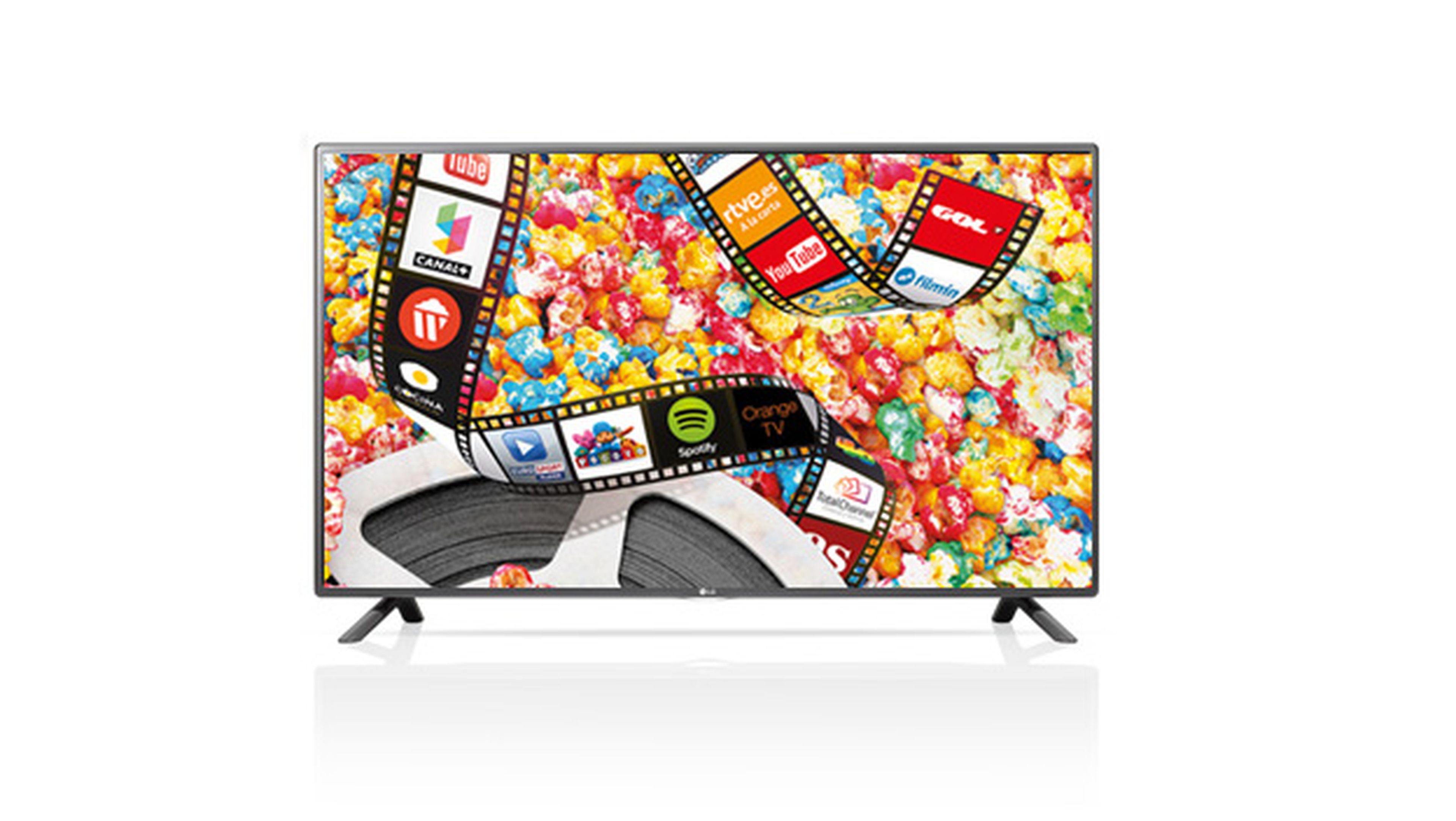 LG 32LF5800 smart TV de 32"