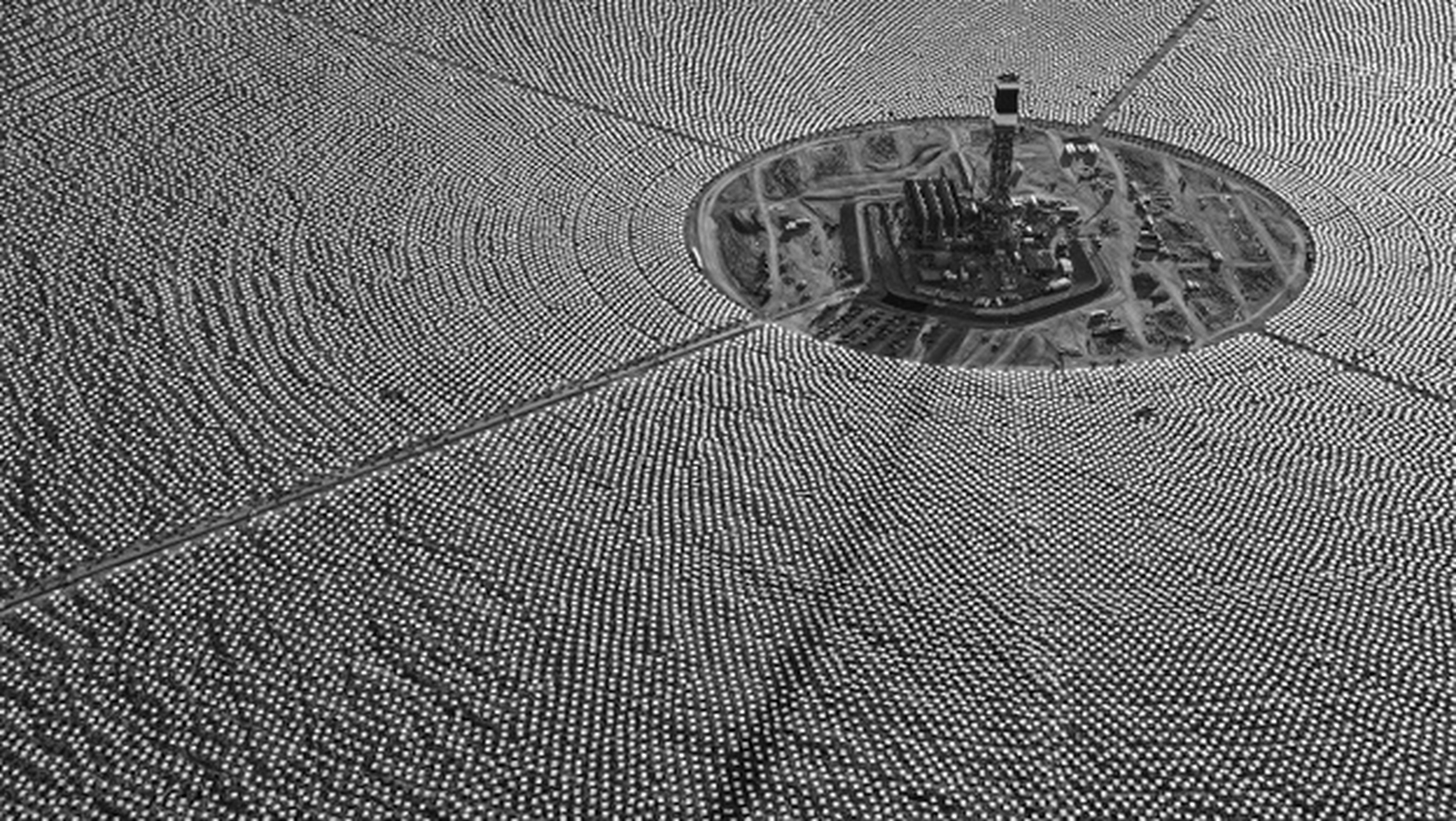 Planta de energía solar más grande del mundo