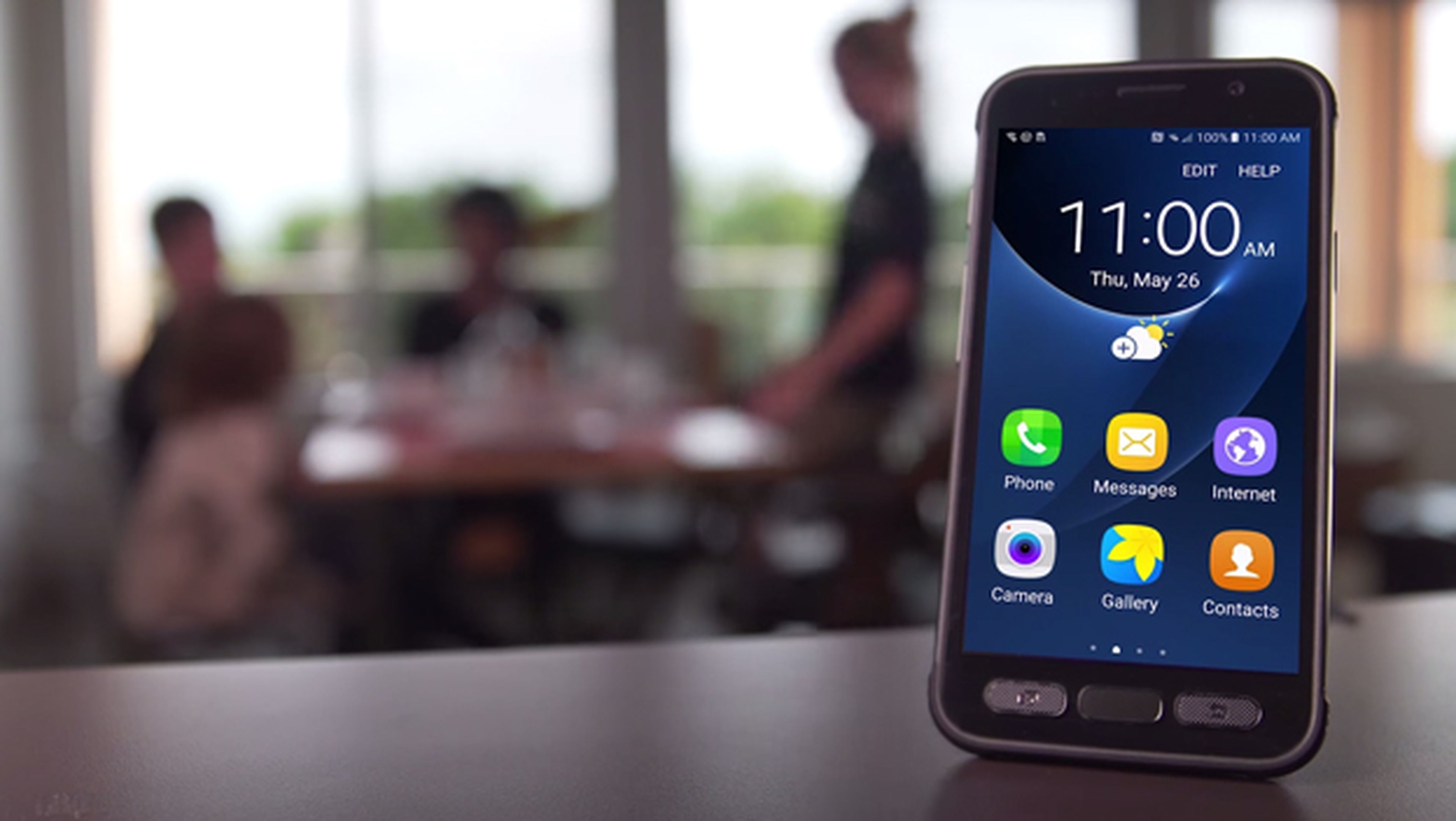 Samsung Galaxy S7 Active: más batería y más resistencia