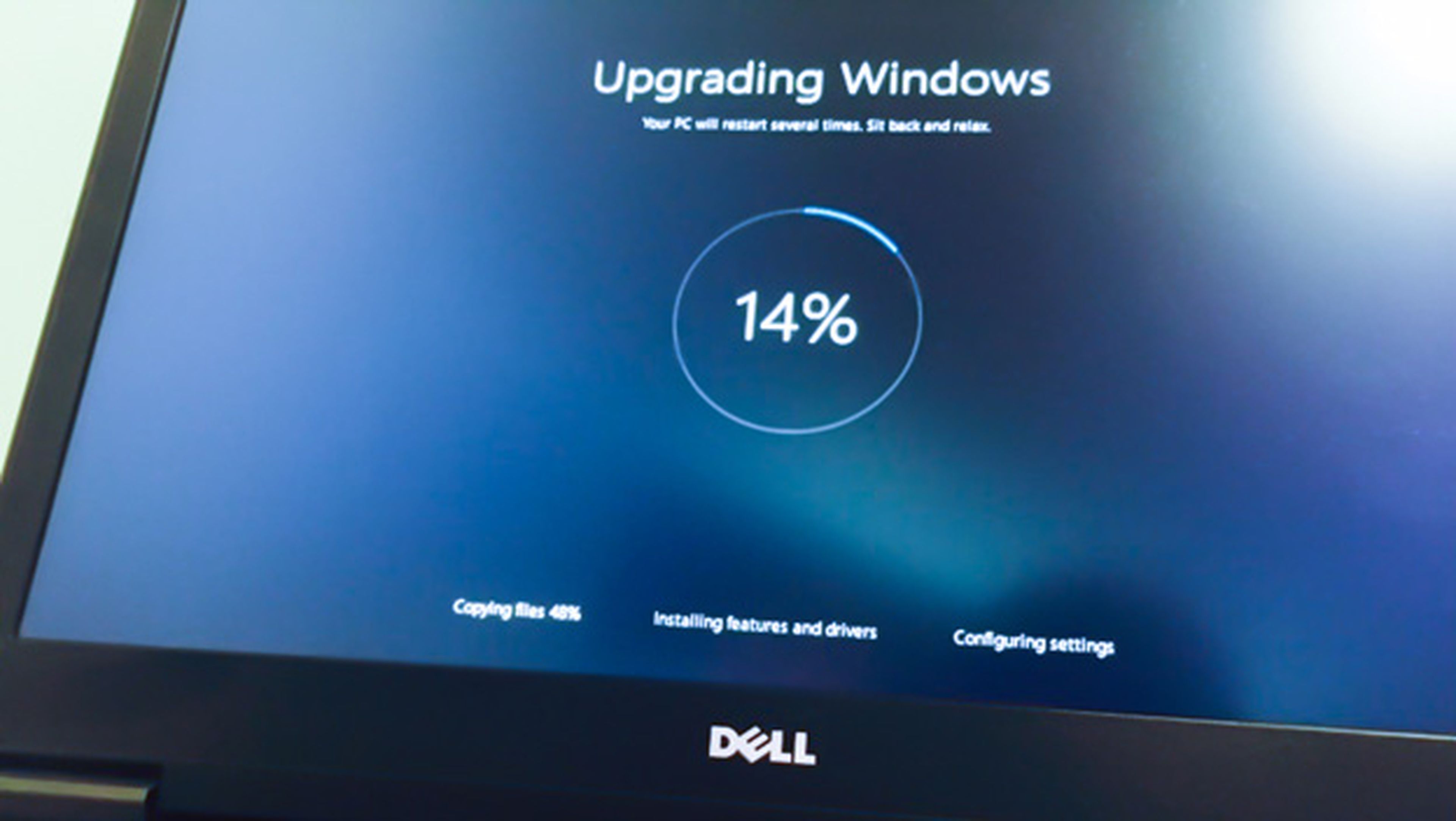La actualización de Windows 10 interrumpe un ciberataque
